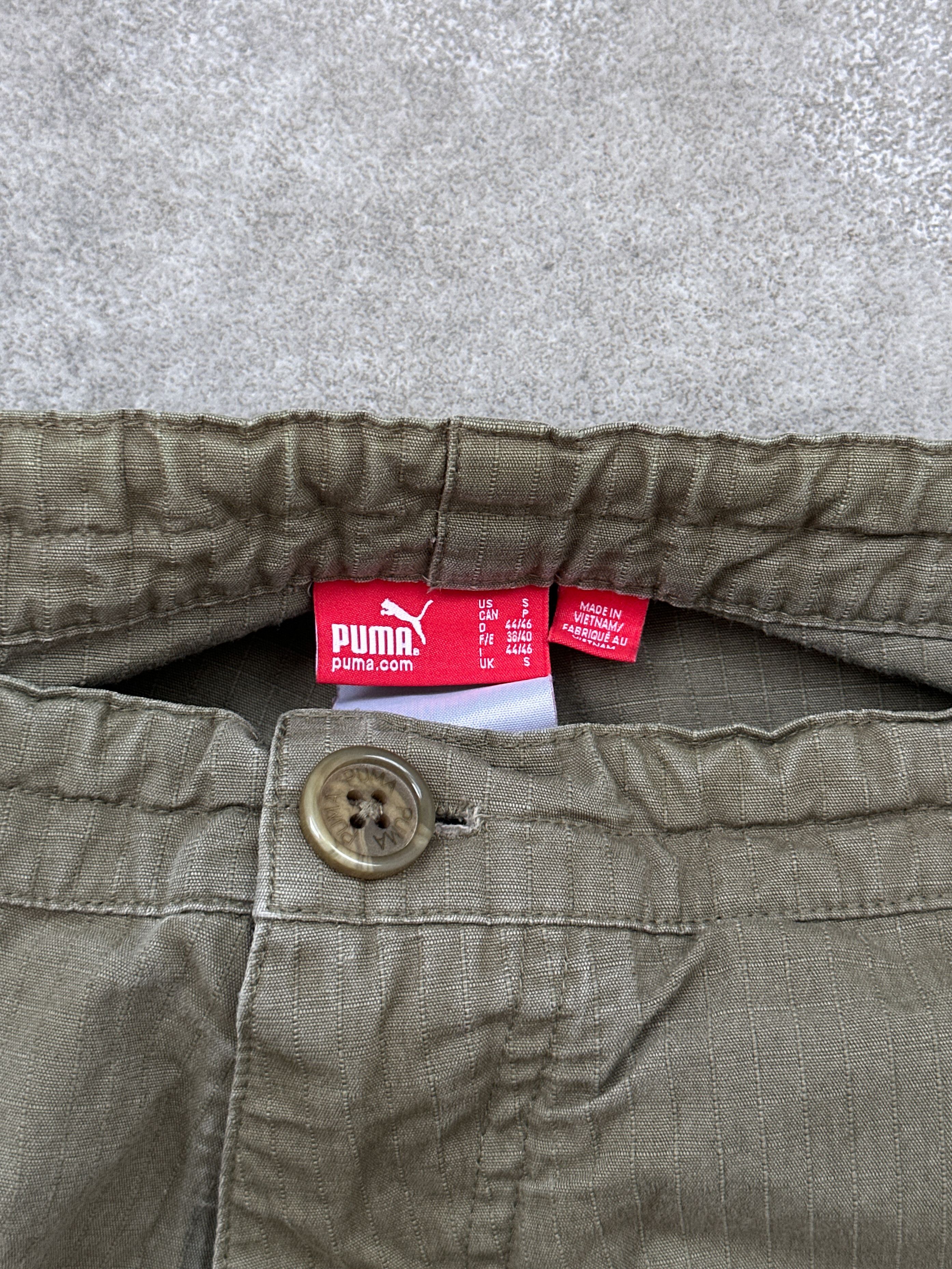 Puma Vintage Puma Cargo Pants Size 30" / US 8 / IT 44 - 5 Thumbnail