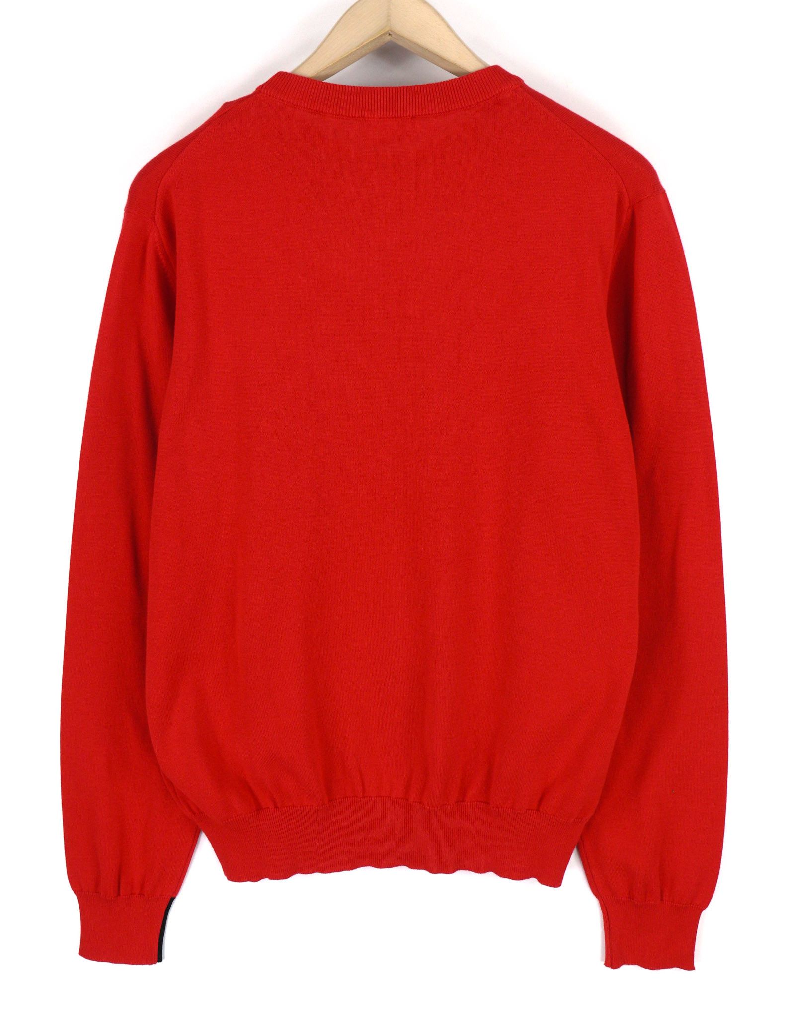 Diesel K-YONKERS M Red Crew Neck Tight-Knit Jumper 40388 Size US M / EU 48-50 / 2 - 2 Thumbnail