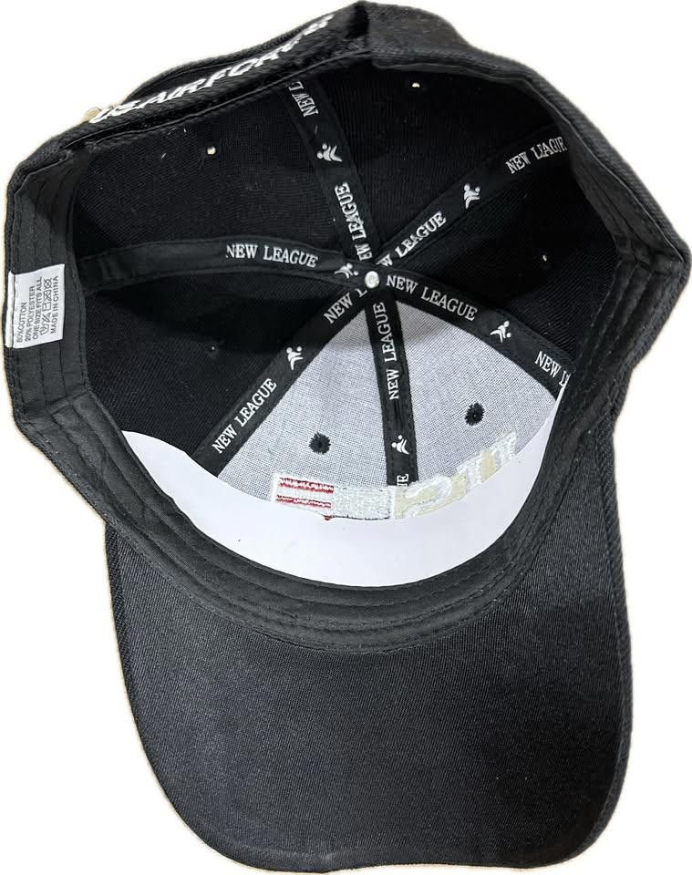 Designer US AIR FORCE Embroidered Cap Dad Hat Black Size ONE SIZE - 3 Thumbnail