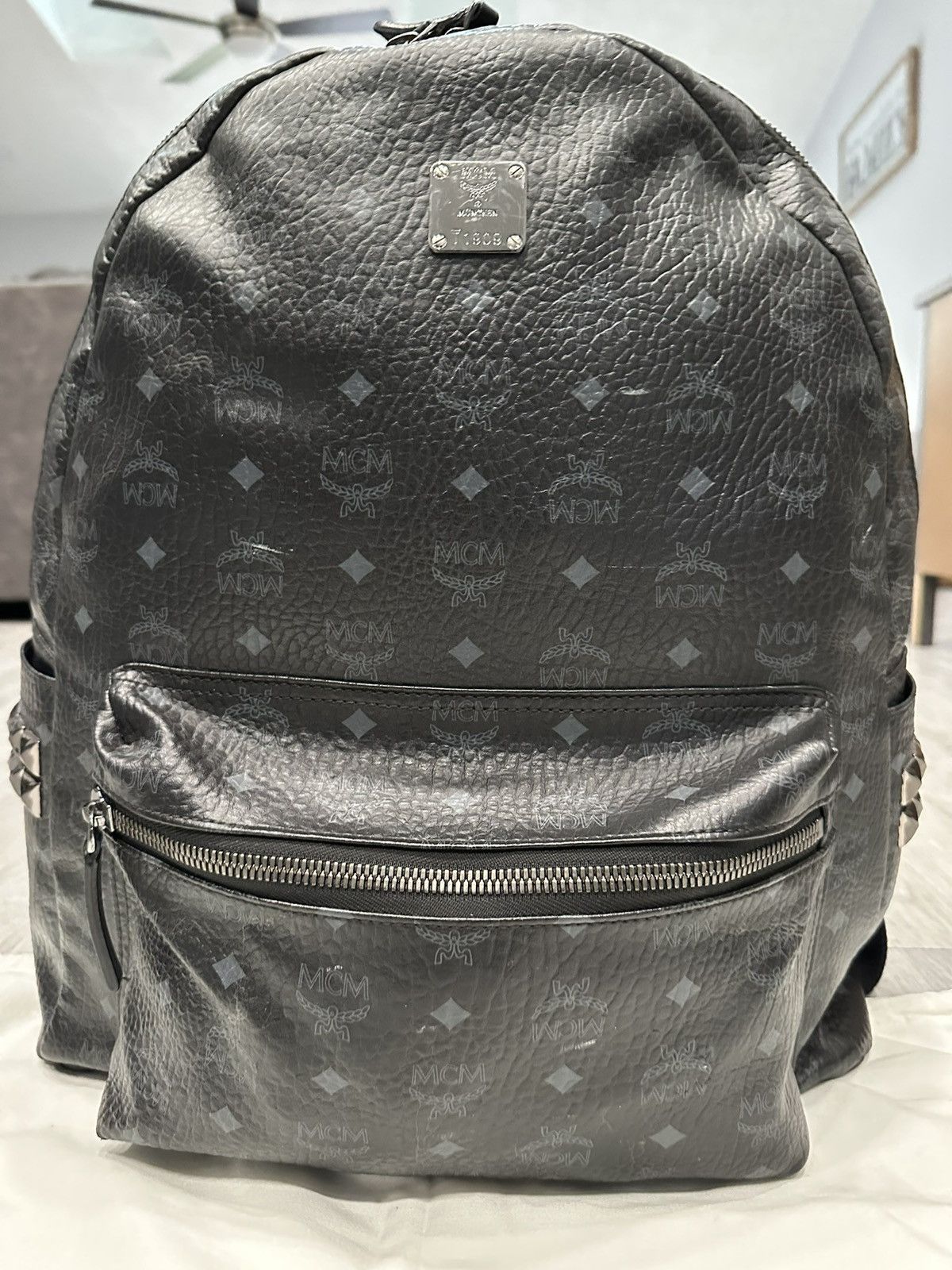 MCM MCM Back Pack Size ONE SIZE - 2 Thumbnail