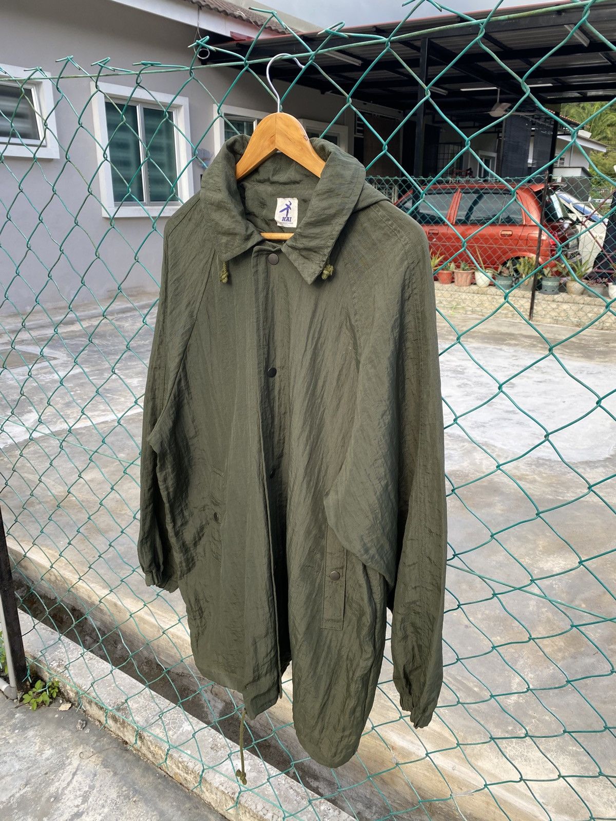 Hai Sporting Gear HAI sporting gear big logo light jacket Size US M / EU 48-50 / 2 - 3 Thumbnail