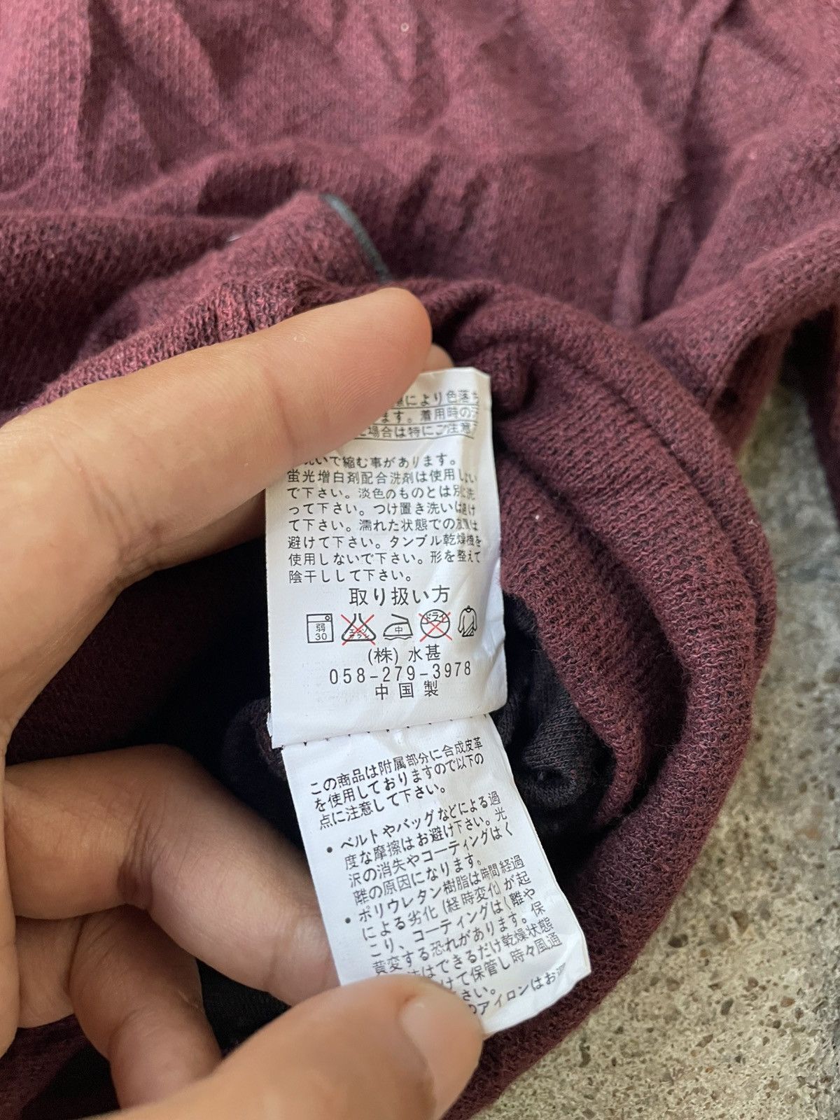 If Six Was Nine Japanese Brand Bondage Nota Bene Zip Up Hoodie Size US M / EU 48-50 / 2 - 15 Thumbnail