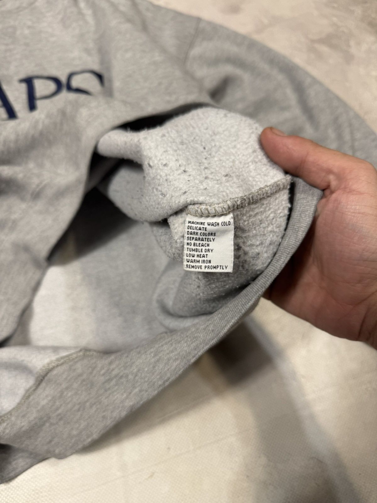 Chaps Ralph Lauren Vintage Chaps Raplh Lauren Baggy Sweatshirt Size US M / EU 48-50 / 2 - 6 Thumbnail