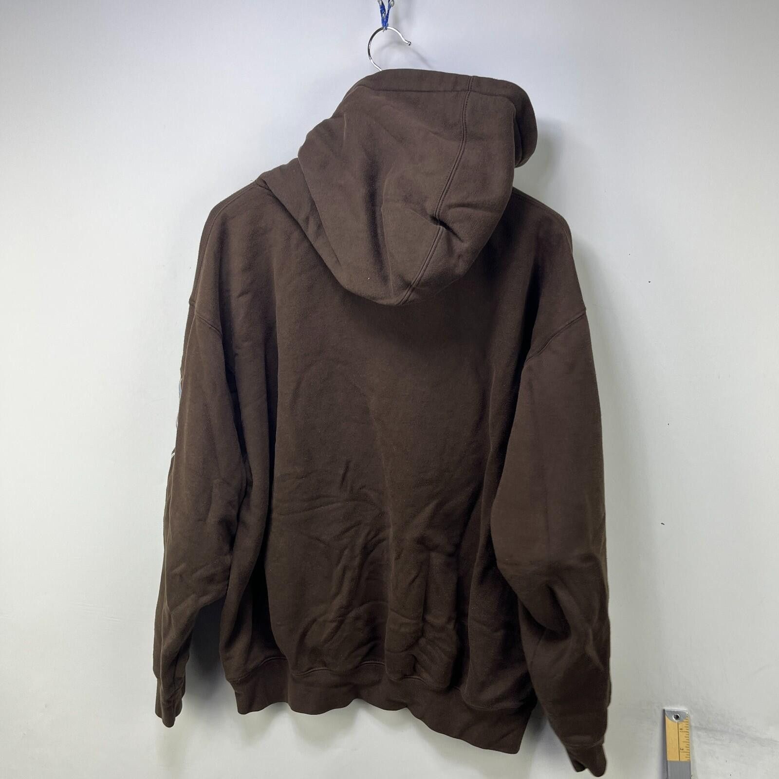 Other Vintage Y2K Sapphire Lounge Flames Sleeve Hoodie Skate XL Size US XL / EU 56 / 4 - 10 Thumbnail