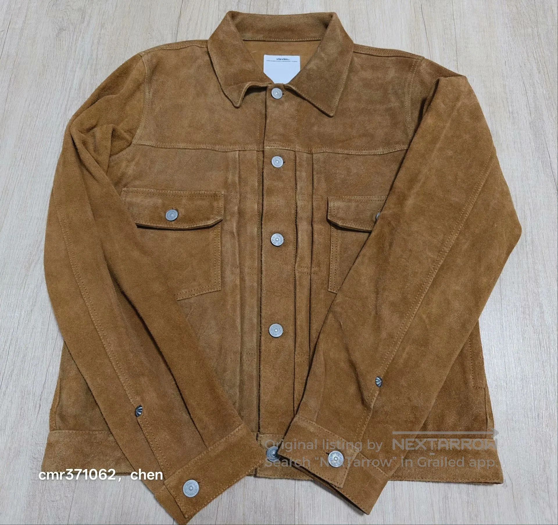 Visvim VISVIM 16SS 101 JKT Cow Suede. Size US M / EU 48-50 / 2 - 4 Thumbnail