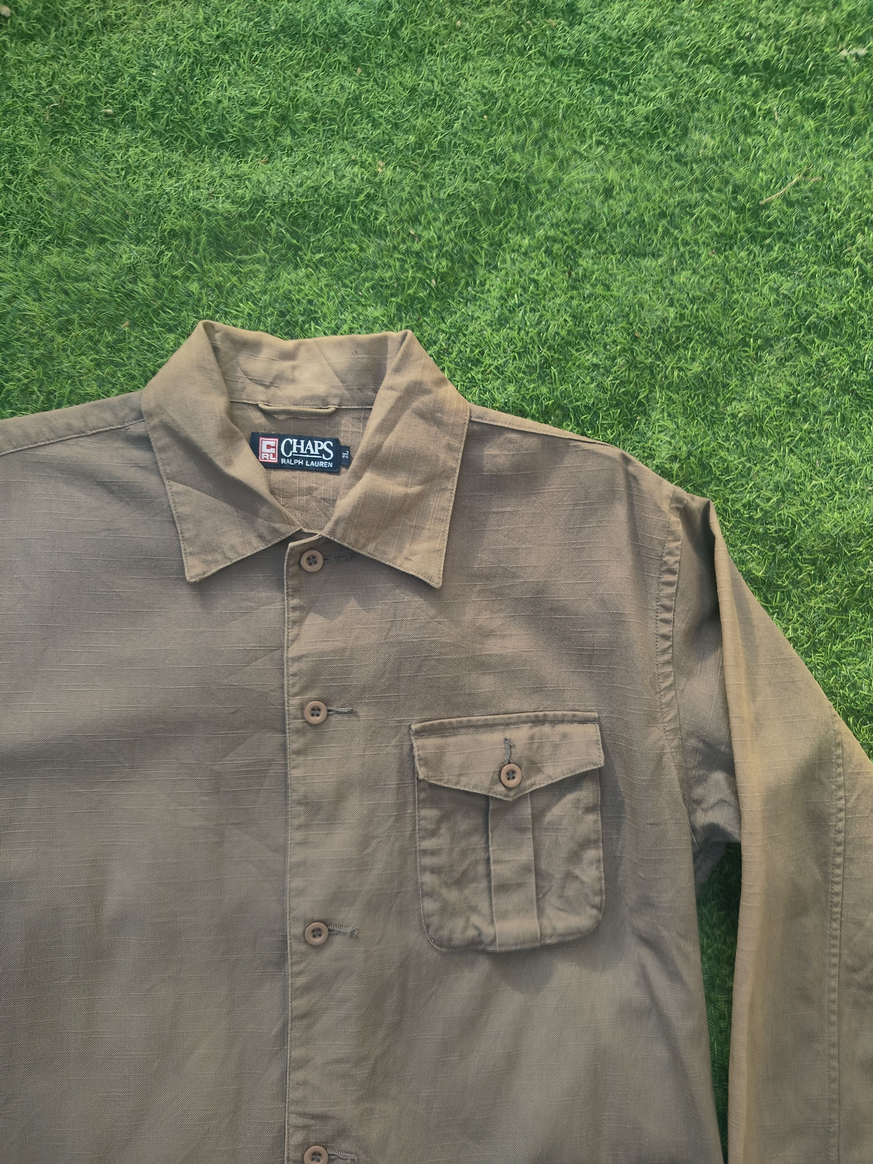 Chaps Ralph Lauren CHAP RALPH LAUREN BUTTON UP SHIRT Size US L / EU 52-54 / 3 - 4 Thumbnail