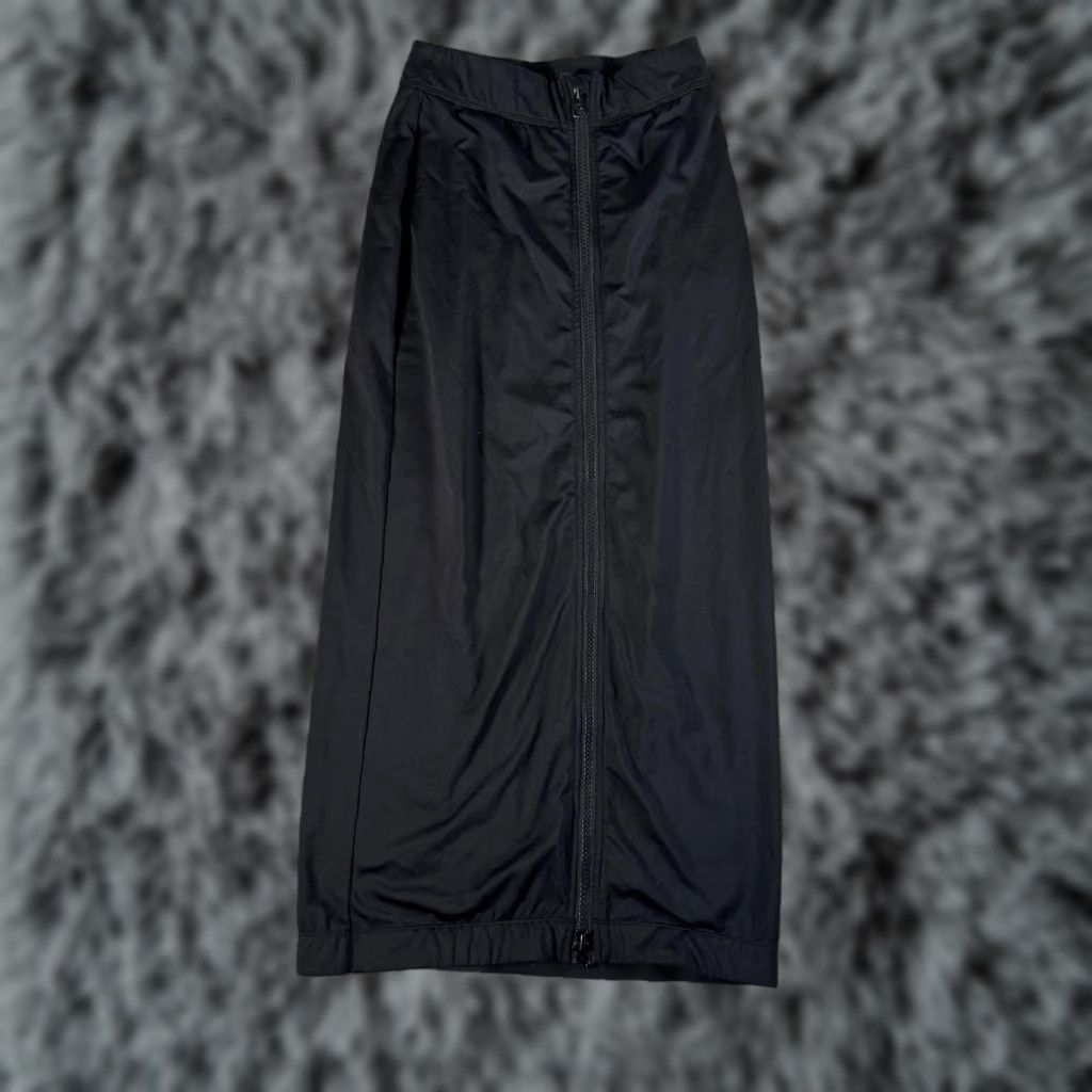Nike VINTAGE NikeLab x RT Skirt Womens Small Black Full Zip Long Riccardo Tisci 840684-010 Size 28" / US 6 / IT 42 - 1 Thumbnail