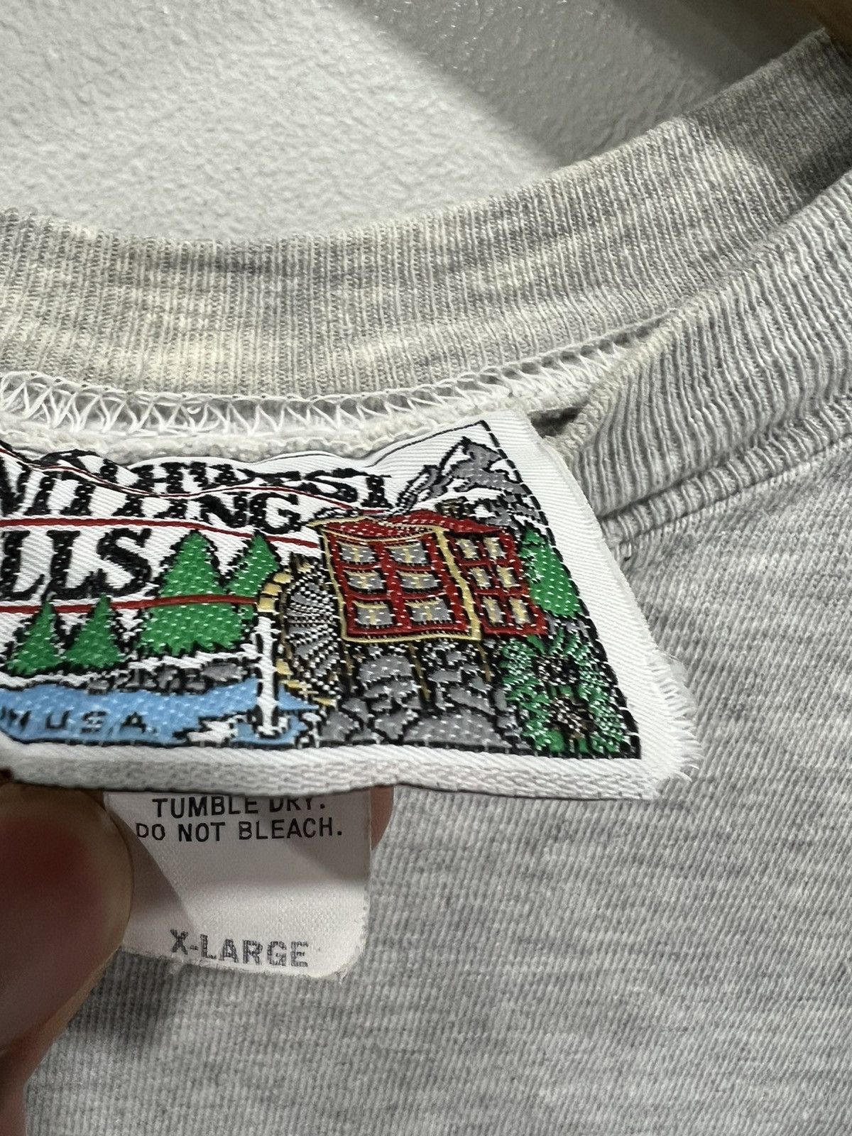 Vintage Vintage Illinois State Tee Shirt arch spellout Size US XL / EU 56 / 4 - 2 Thumbnail