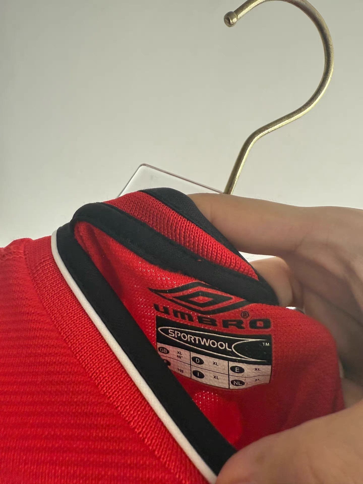 Umbro Umbro Manchester United 00/02 Season Giggs Jersey Q17 Size US XL / EU 56 / 4 - 6 Thumbnail