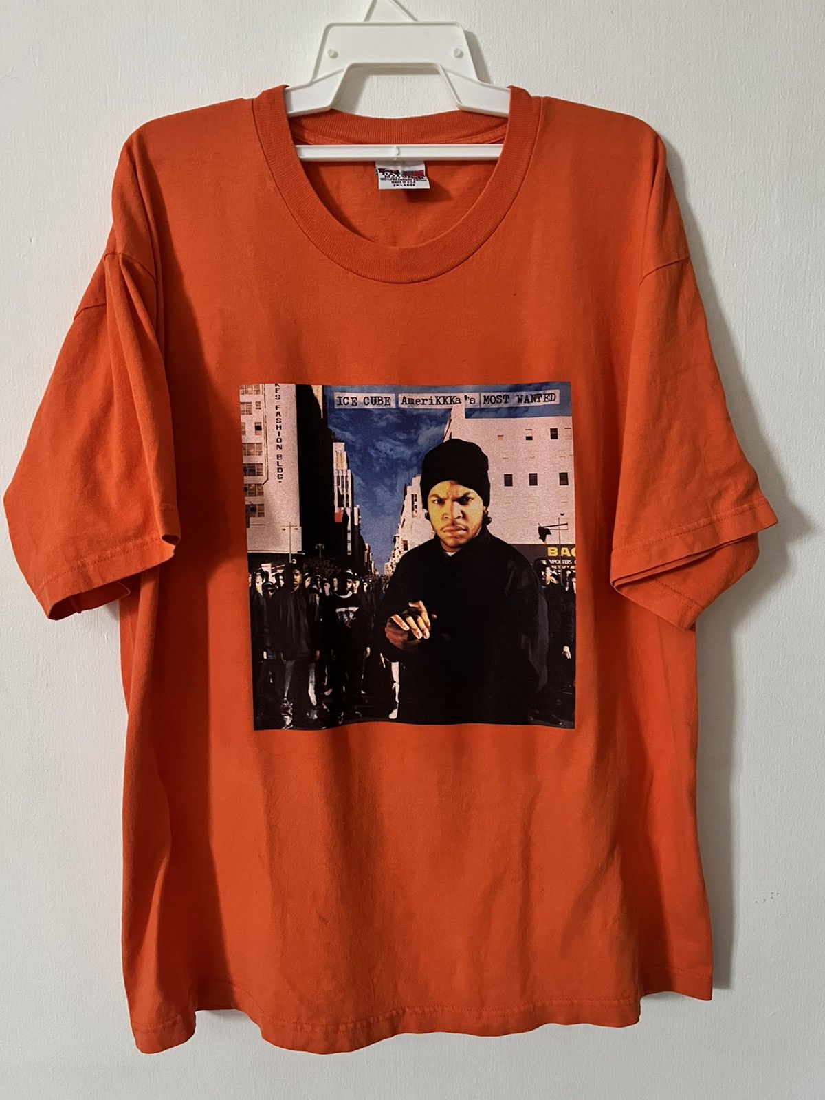 Vintage Ice Cube Amerikka Most Wanted Tee Size US XL / EU 56 / 4 - 1 Thumbnail