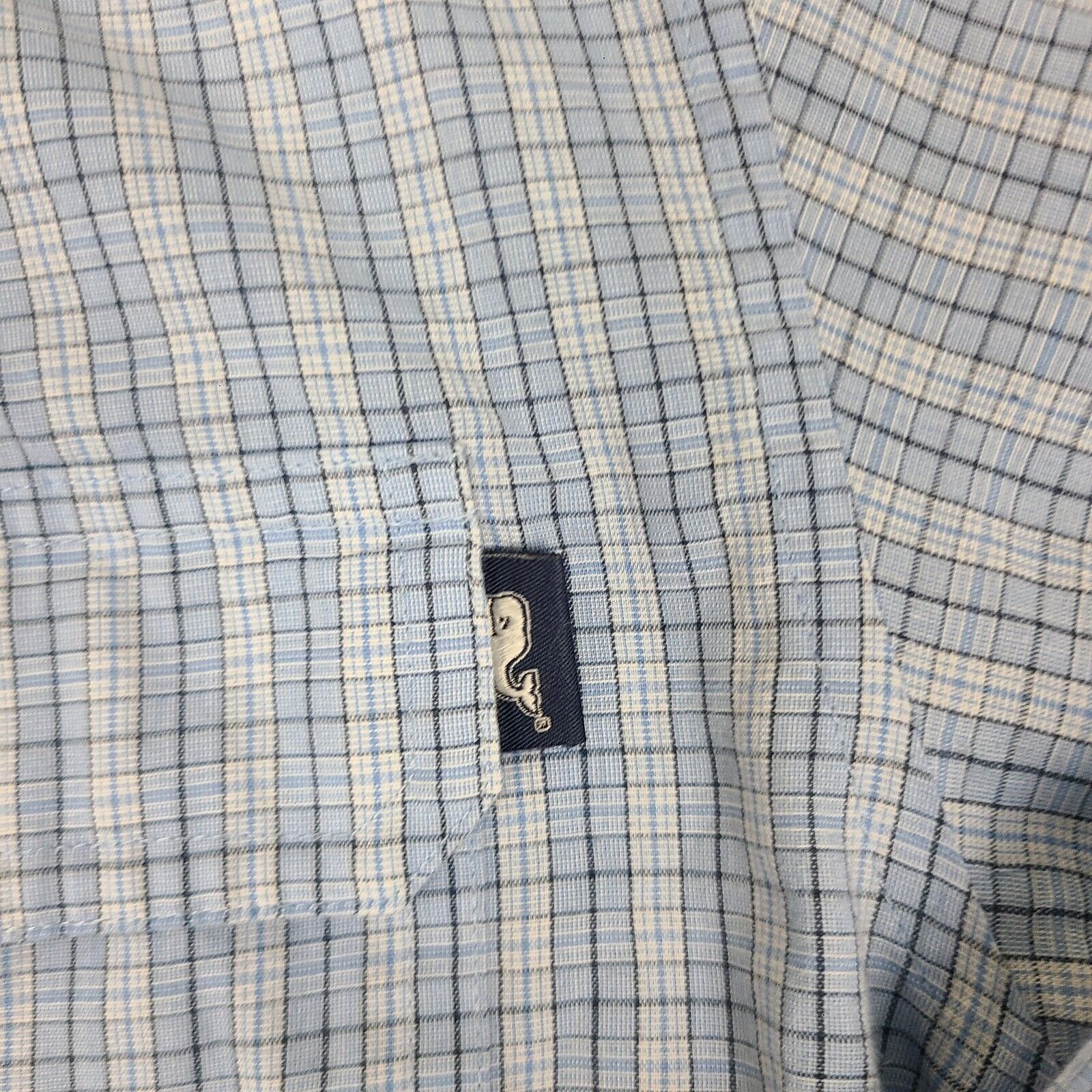 Vineyard Vines Vineyard Vines Performance Shirt Men's Size M Marina Shirt Size US M / EU 48-50 / 2 - 2 Thumbnail
