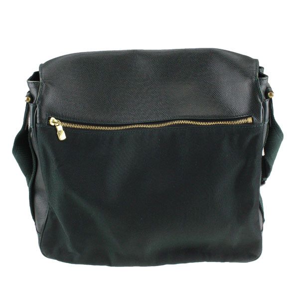 Louis Vuitton Taiga Victor Shoulder Bag Crossbody