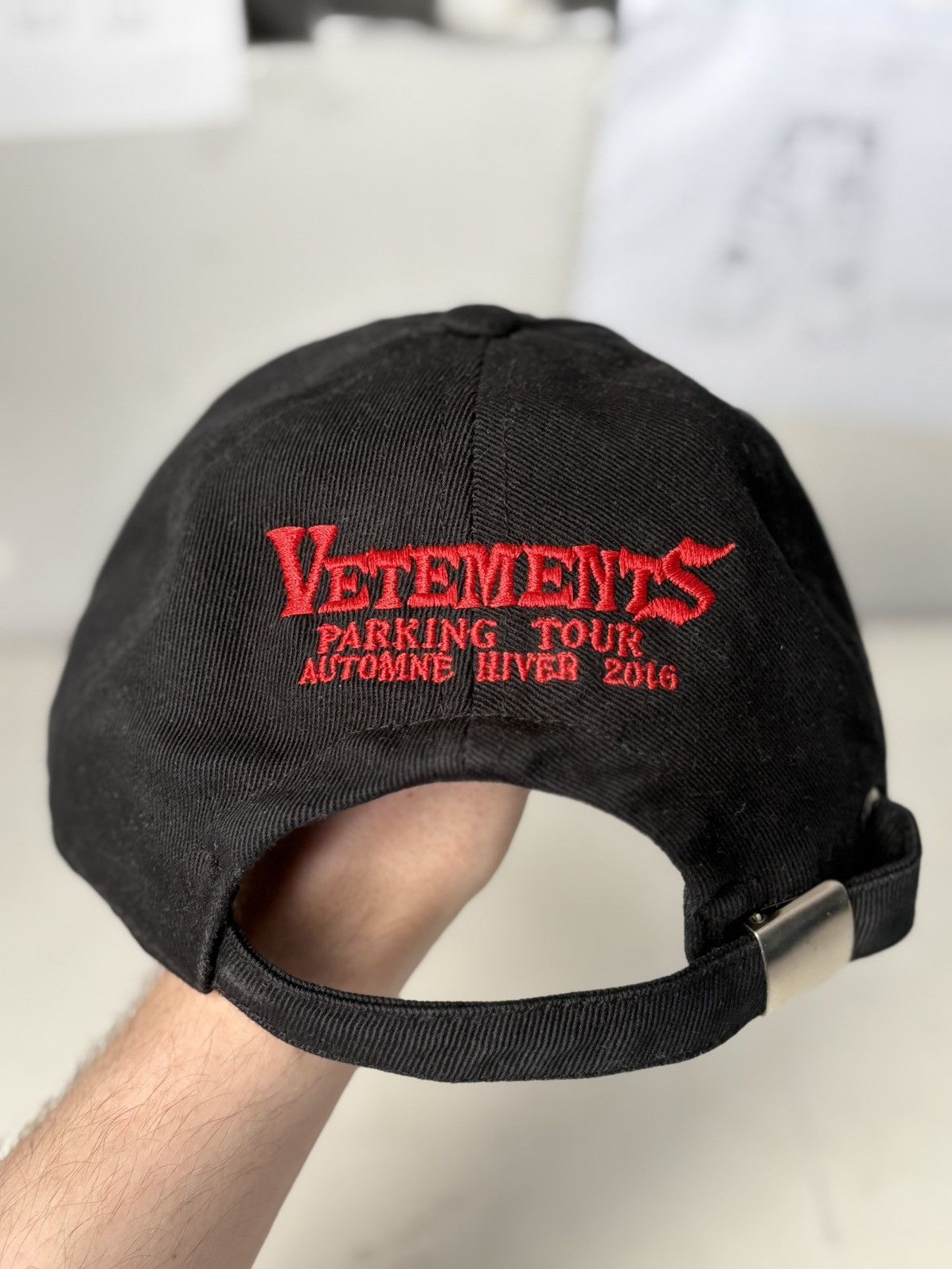 Vetements Vetements SS17 Runway Securite Cap/Hat | Grailed