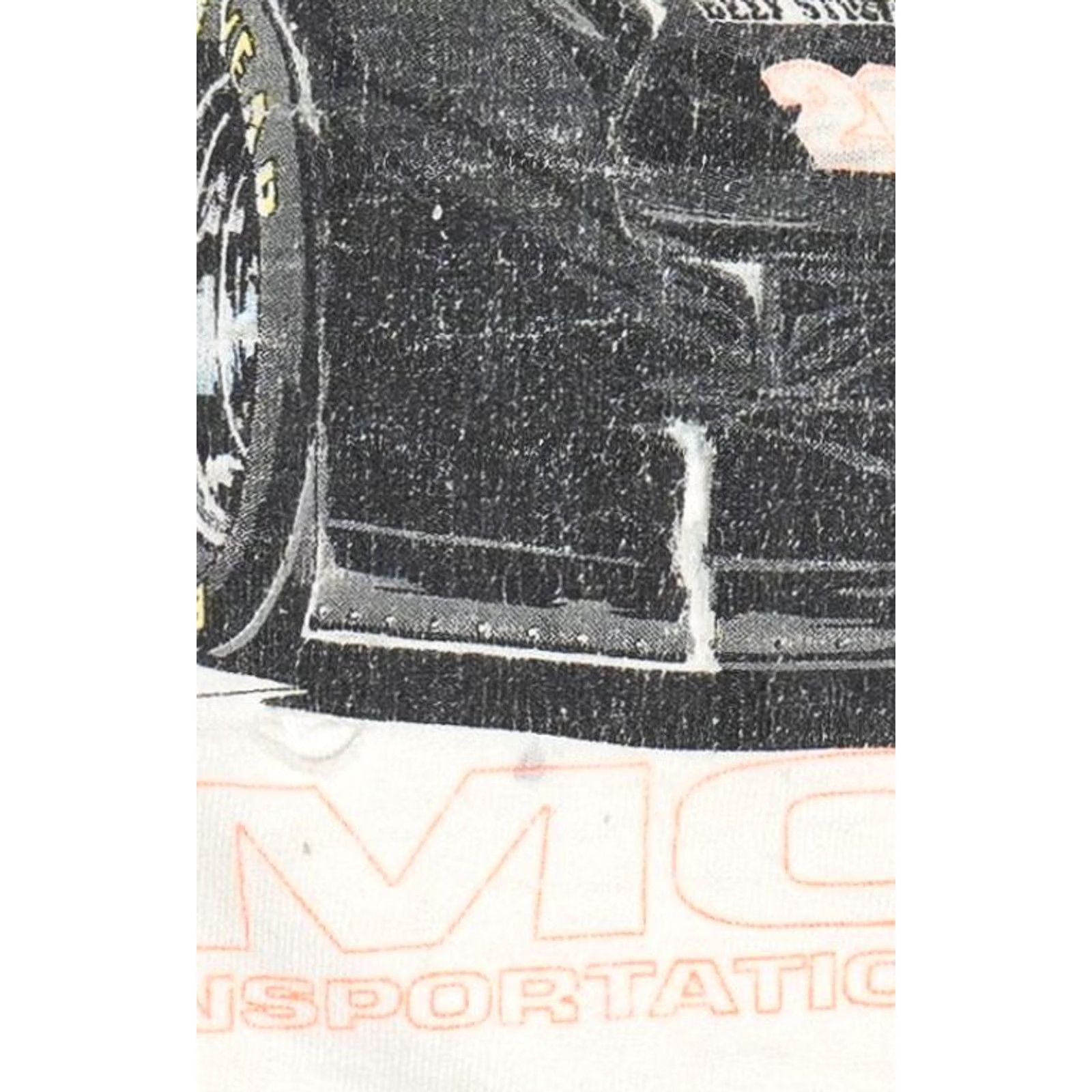Vintage Vintage All Sport Sammy Swindell TMC Transportation Racing T-Shirt 1990s XX-Large White Unisex Adults Short Sleeve Shirt Mens Size US XXL / EU 58 / 5 - 6 Thumbnail