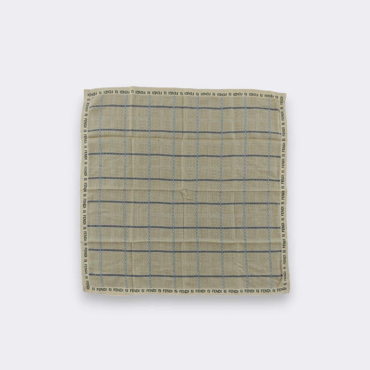 Fendi Vintage Fendi Handkerchief Neckerchief Bandana H045C Size ONE SIZE - 2 Thumbnail