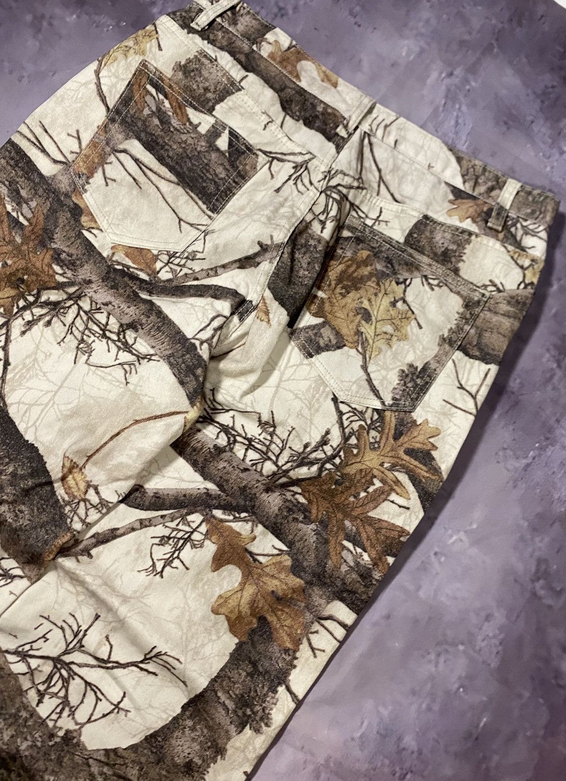 Realtree Baggy Realtree Edge Snow Camo Jeans / Y2K Streetwear Size US 34 / EU 50 - 7 Thumbnail
