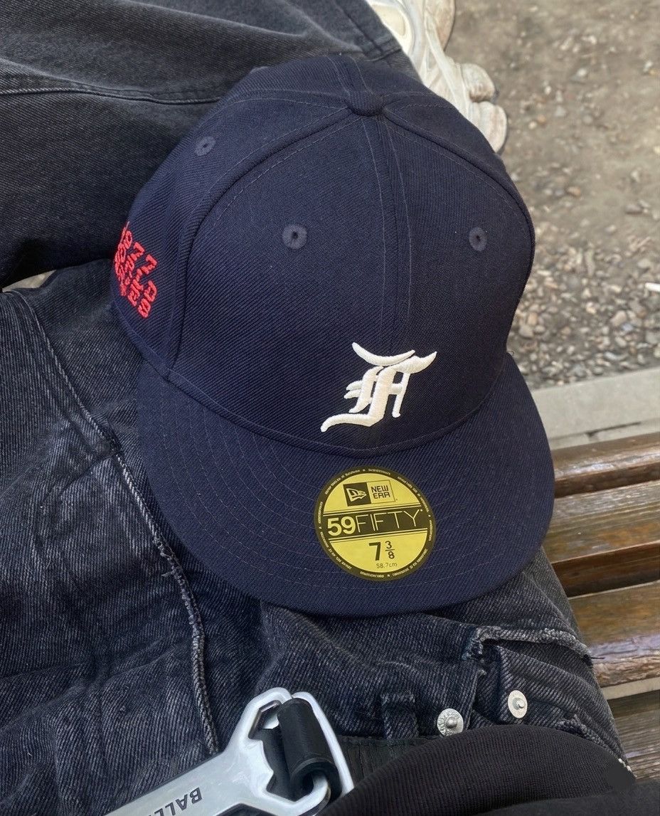 NEW ERA × FEAR OF GOD 7 3/8- キャップ New Era Exclusive Brown Fear Of God Fitted sz 7 7/8 | eBay