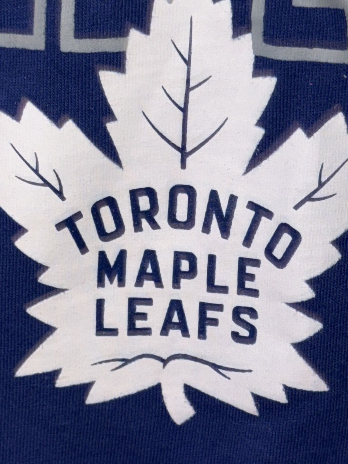 NHL NHL Toronto Maple Leafs Graphic Men’s 2XL Used Pre Owned Size US XXL / EU 58 / 5 - 11 Thumbnail