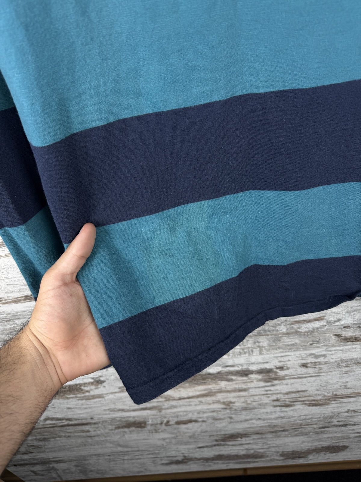 A$AP Rocky Guess Asap Rocky Gue$$ striped long sleeve t-shirt tee Size US S / EU 44-46 / 1 - 7 Thumbnail