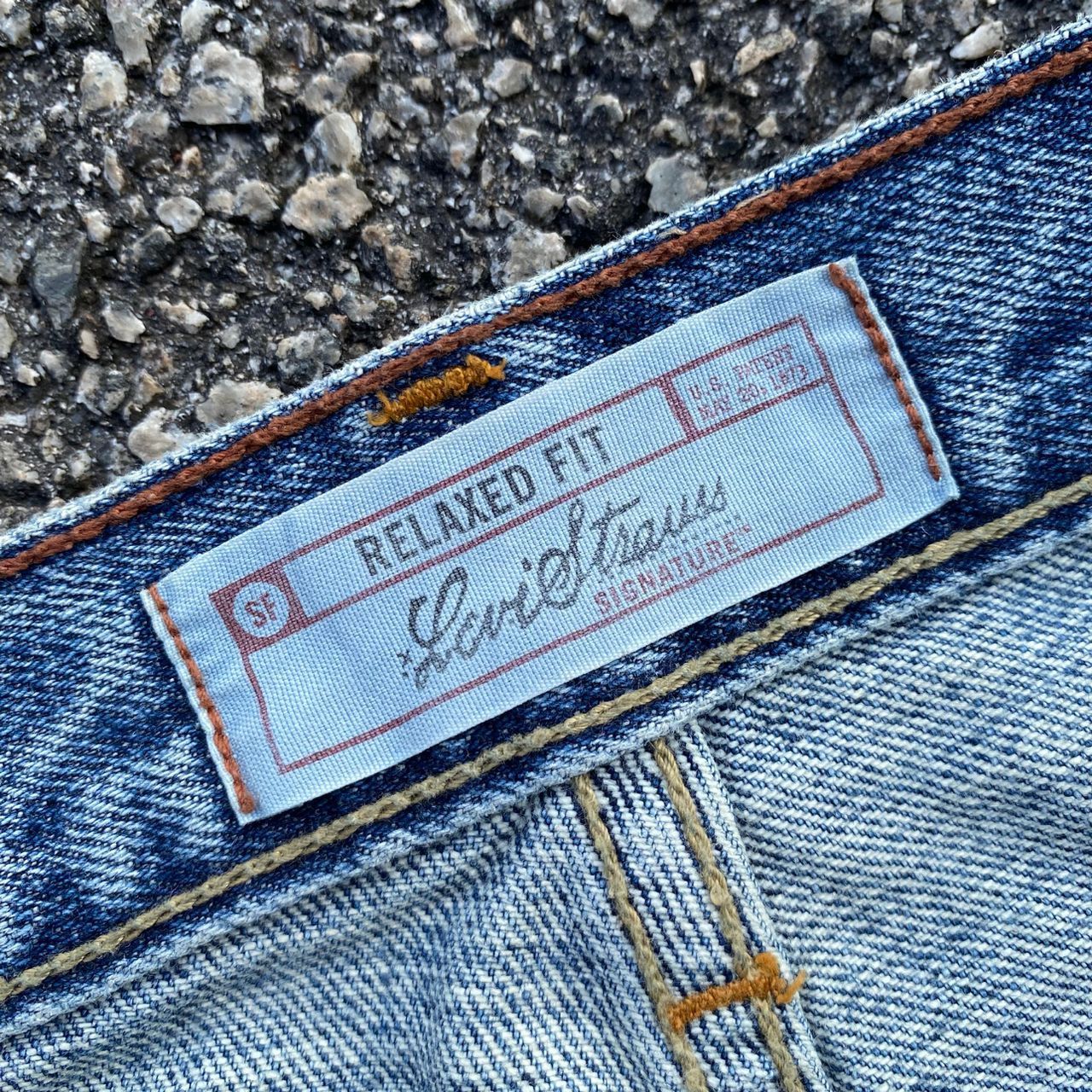 Levi's 💥Best Offer💥Vintage Levis Signature Baggy Denim Size US 34 / EU 50 - 15 Thumbnail