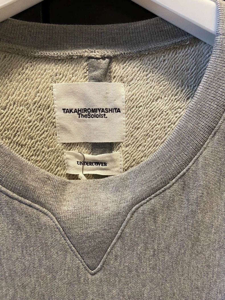Undercover UNDERCOVER sweatshirt 2505-Nextarrow Size US M / EU 48-50 / 2 - 3 Thumbnail