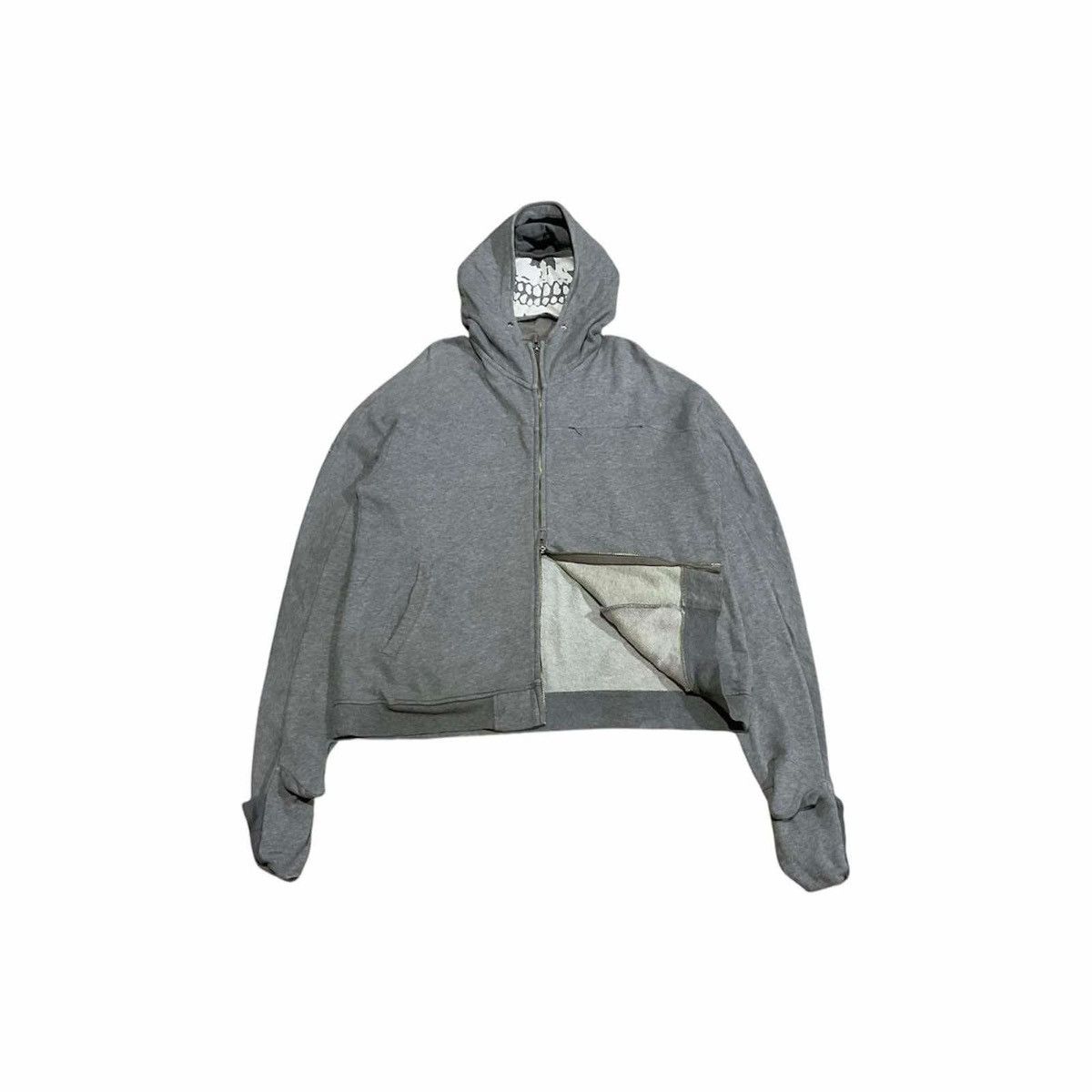 PPFM 🔥Y2K Archived Vintage PPFM Hoodie Skull Mask Distressed Size US L / EU 52-54 / 3 - 2 Thumbnail