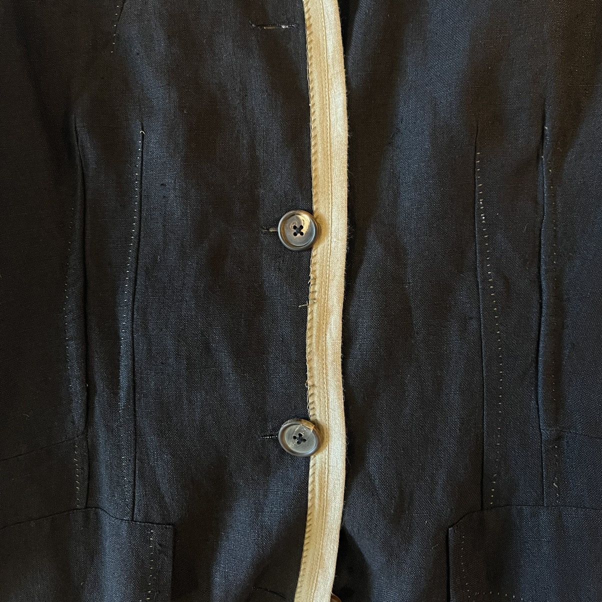 Vintage Sample Piece Reversible Blazer Size S / US 4 / IT 40 - 6 Thumbnail