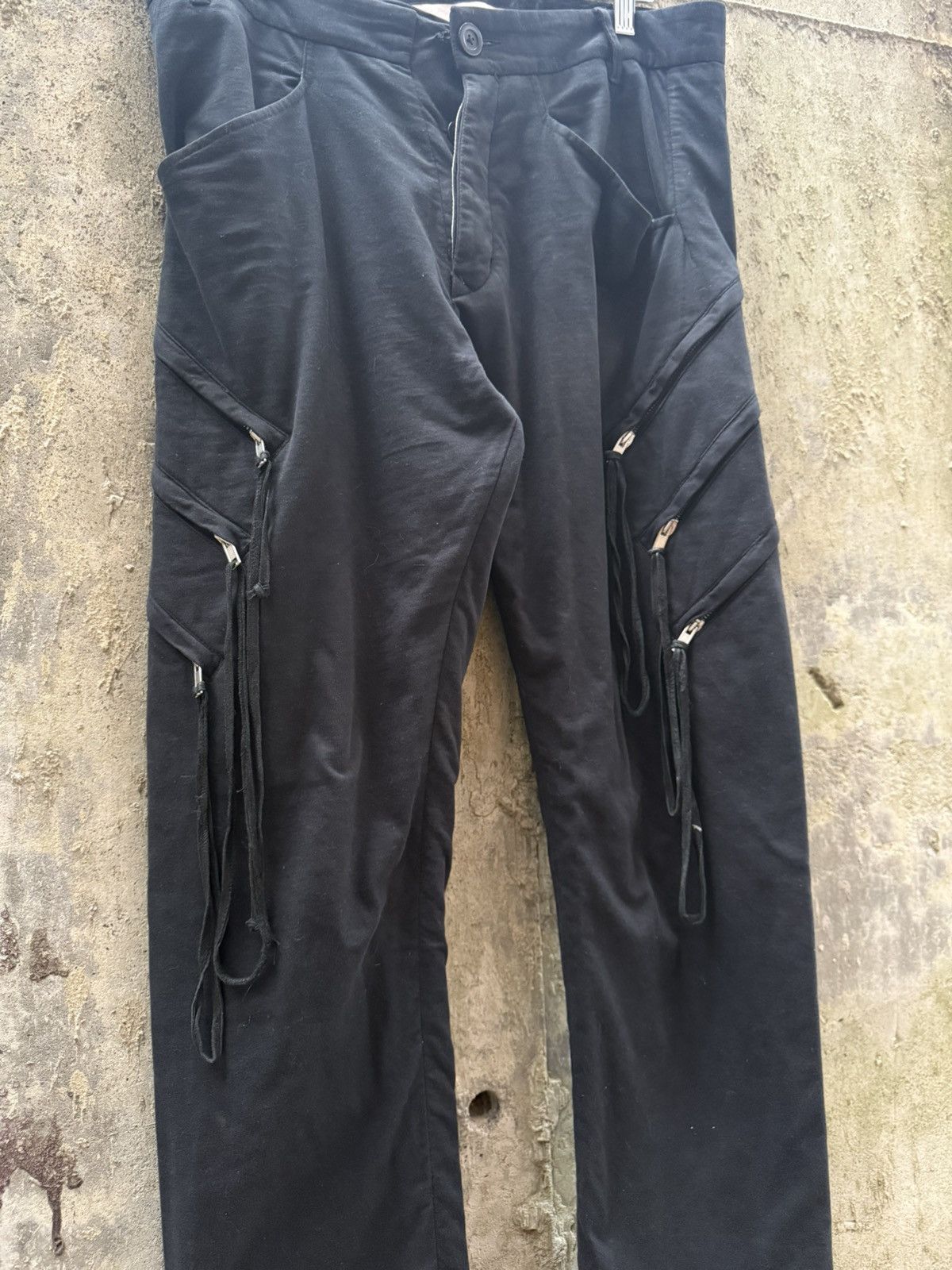 Rick Owens AW05 Rick Owens Dustulator Zipper Pants Size US 30 / EU 46 - 3 Thumbnail