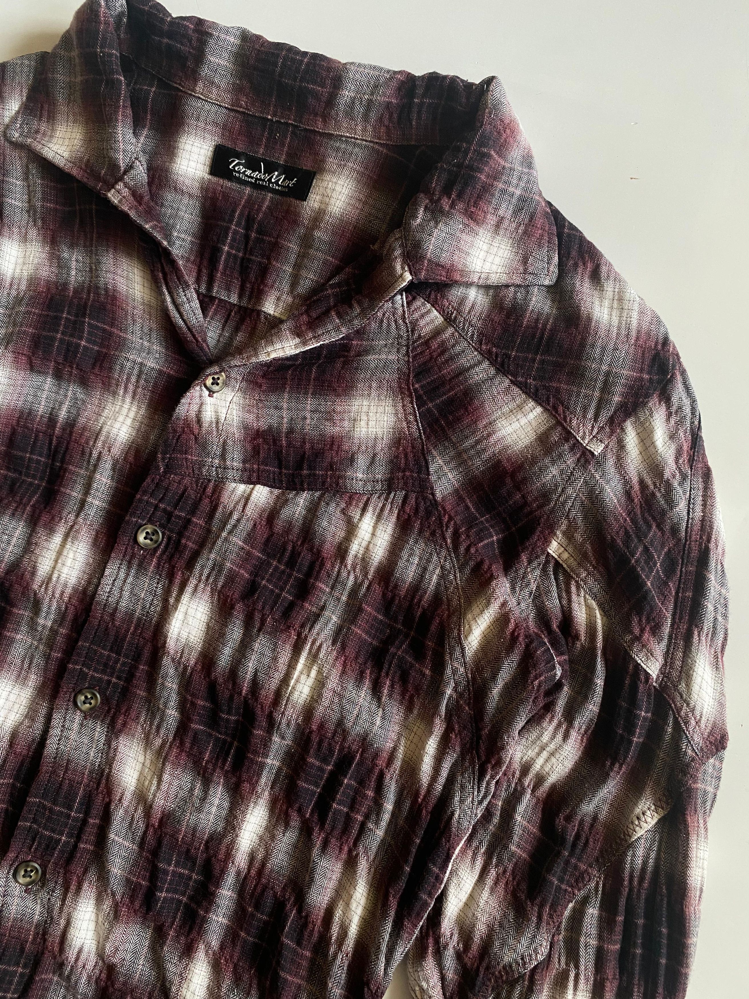 Tornado Mart Tornado Mart Wrinkle Shirt Size M / US 6-8 / IT 42-44 - 5 Thumbnail
