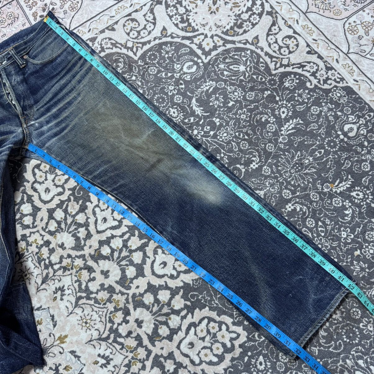 Samurai Jeans 21oz Samurai S510xx Denim Selvedge Jeans Natural Fade Size US 34 / EU 50 - 22 Thumbnail