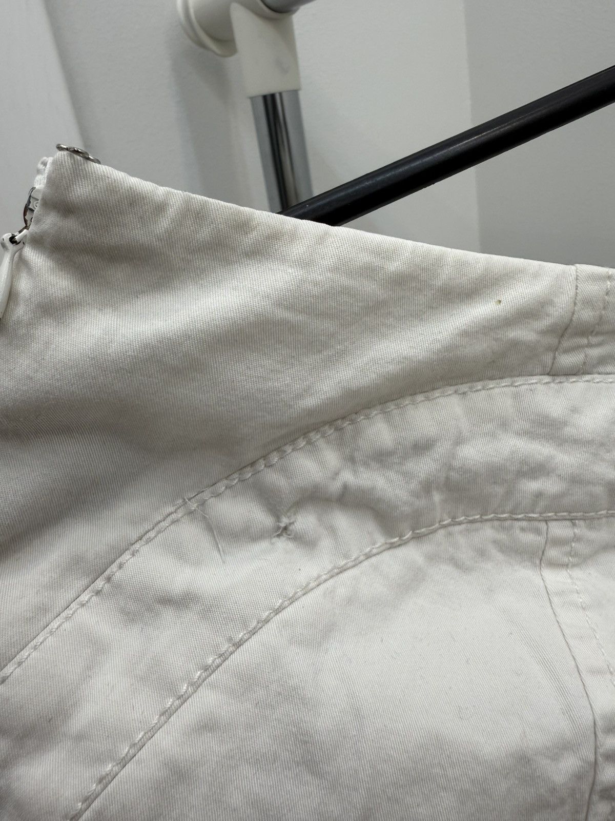 Mugler Mugler Rivets Low Rise Pants Size 28" / US 6 / IT 42 - 6 Thumbnail
