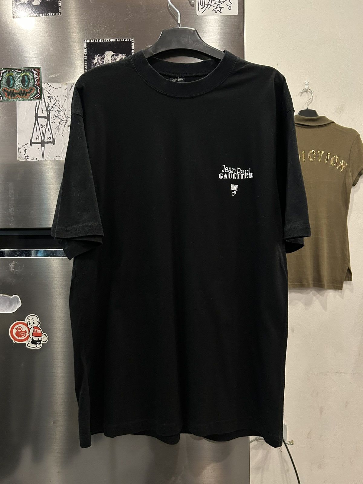 Jean Paul Gaultier Jean Paul Gaultier Homme Cursive Metallic Logo