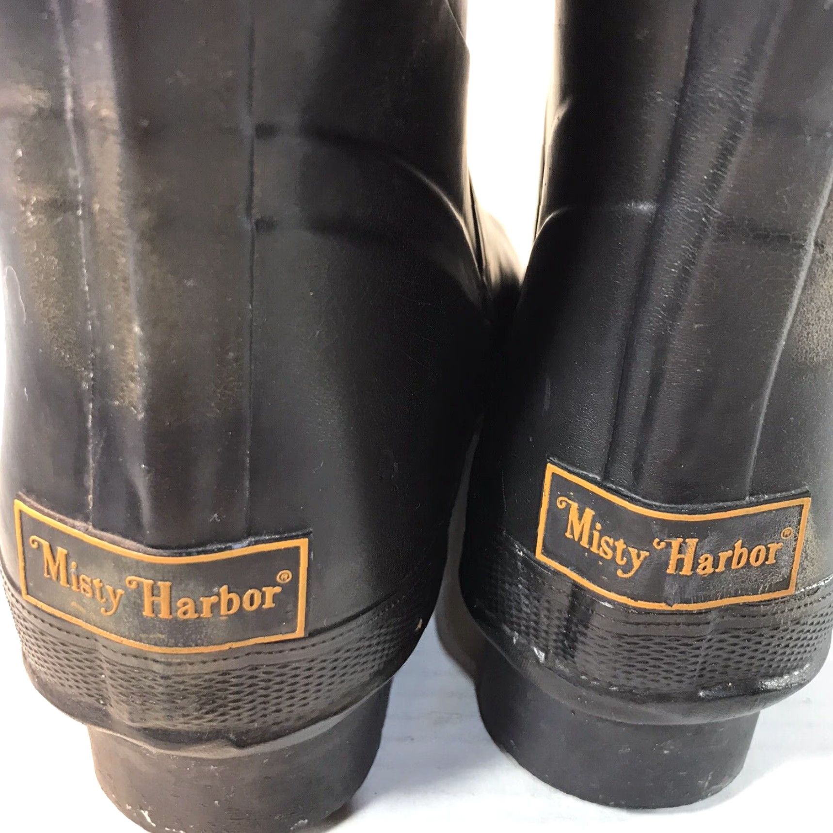 Vintage VINTAGE Steel Shank Rain Boots Waterproof Rubber Boots Men Size 11 Knee High Casual Workwear Size US 11 / EU 44 - 4 Thumbnail
