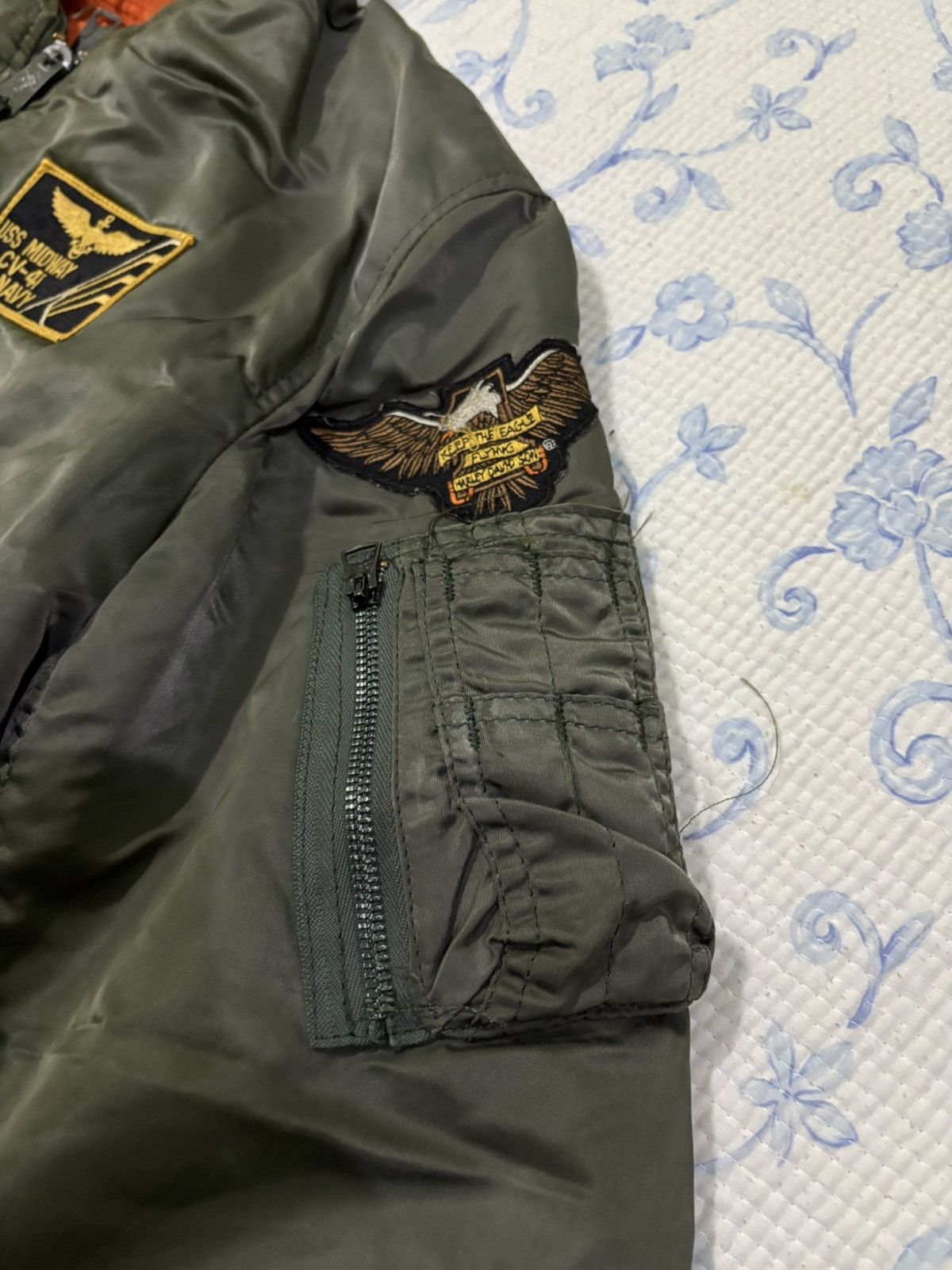 Alpha Industries Alpha Industries Midway Flight Navy Jacket Size US L / EU 52-54 / 3 - 13 Thumbnail