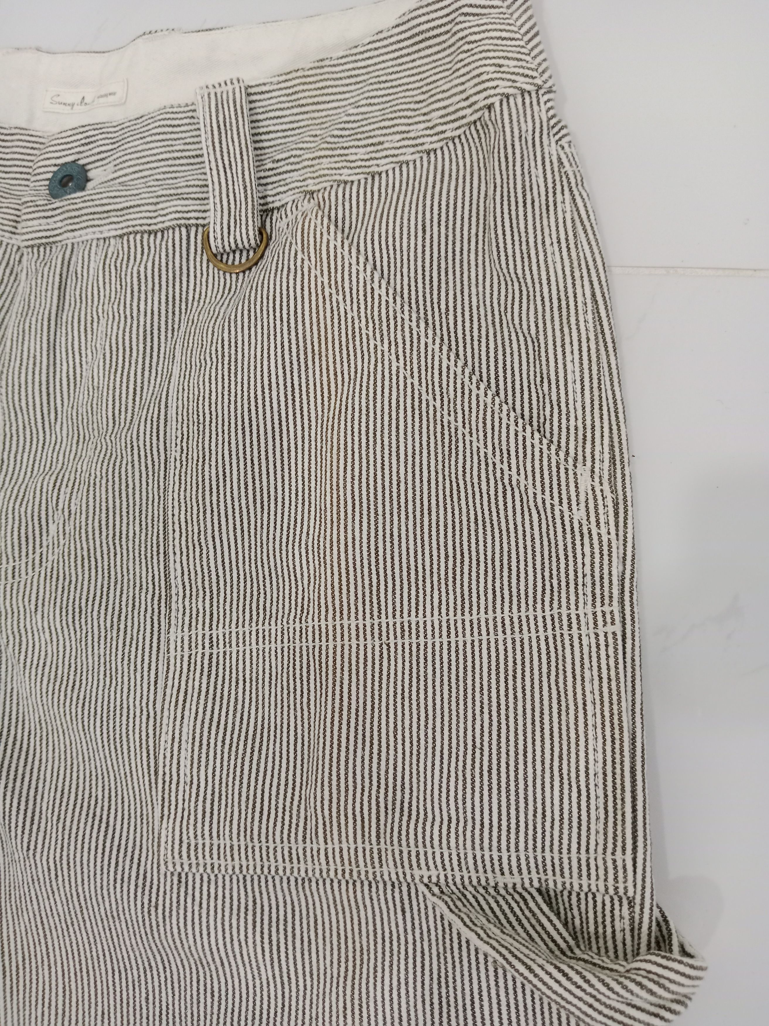 Japanese Brand Sunny Cloud Carpenters Pants Hickory Style Size US 29 - 8 Thumbnail
