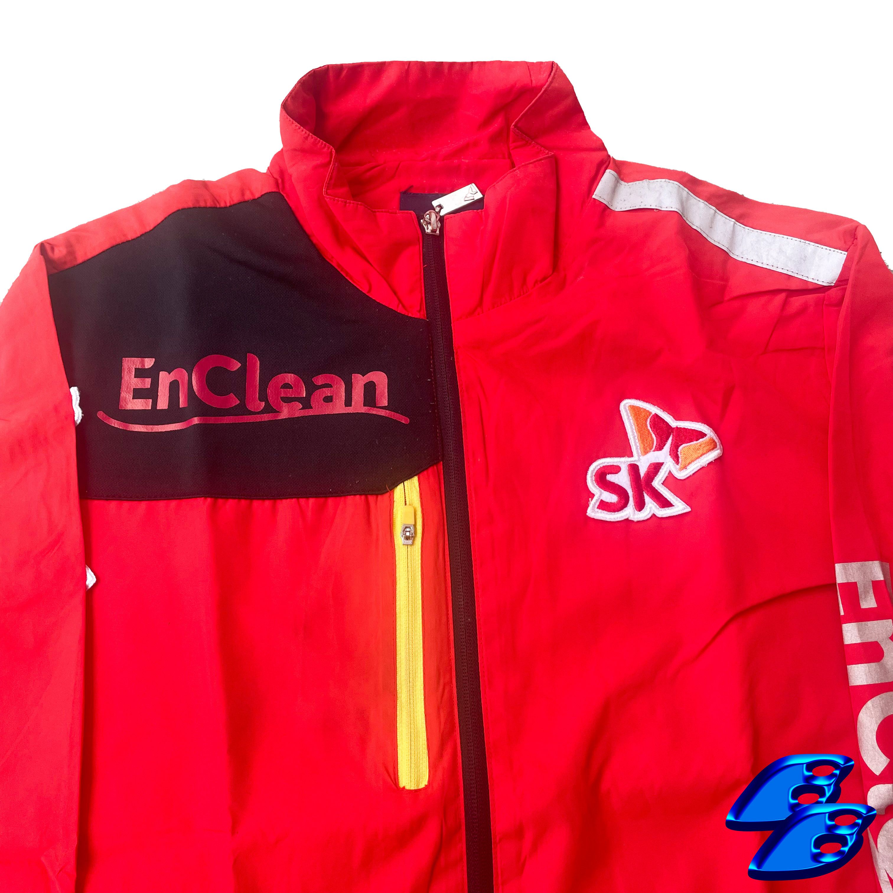 Gear for Sports ENCLEAN TRACKSUIT WINDBREAKER JACKET JEJU UNITED SK NETWORKS Size US L / EU 52-54 / 3 - 2 Thumbnail