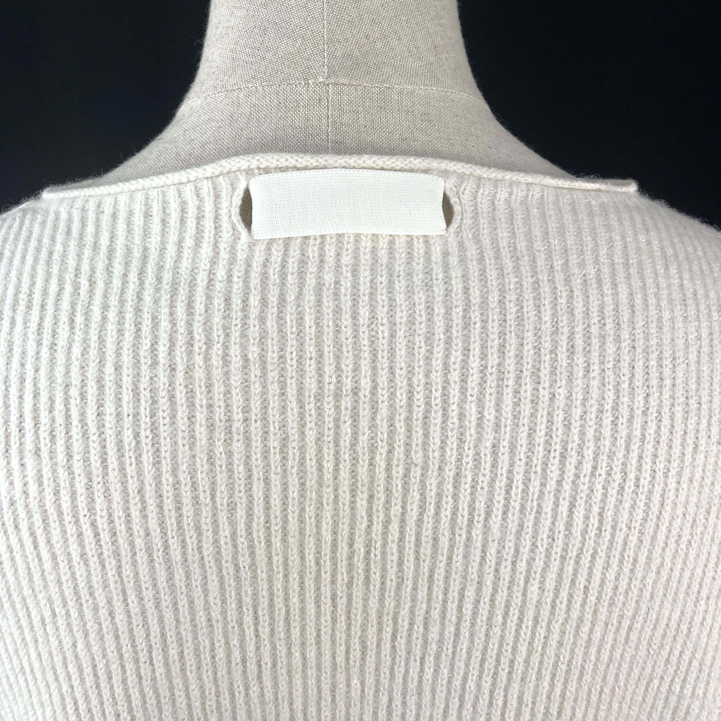 Helmut Lang HELMUT LANG Wool/Cashmere Sweater size XS (S) Size XS / US 0-2 / IT 36-38 - 7 Thumbnail