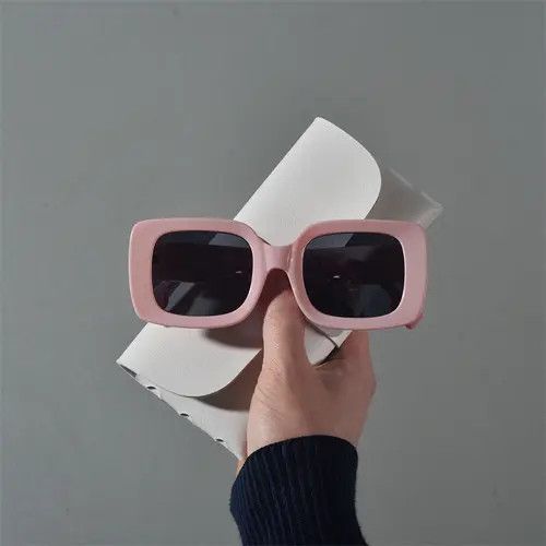 Other Dark Street ins style custom avant-garde sunglasses Size ONE SIZE - 3 Thumbnail