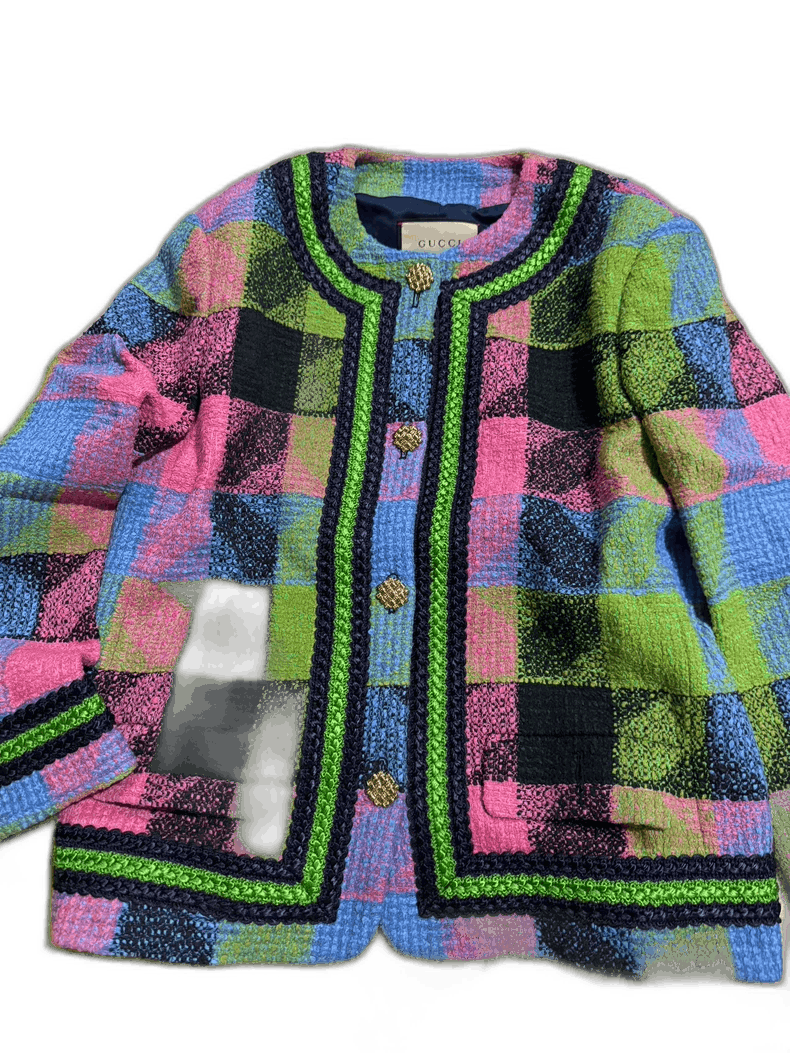 Gucci Gucci Colorful Jacket in Excellent Condition Size US M / EU 48-50 / 2 - 1 Thumbnail