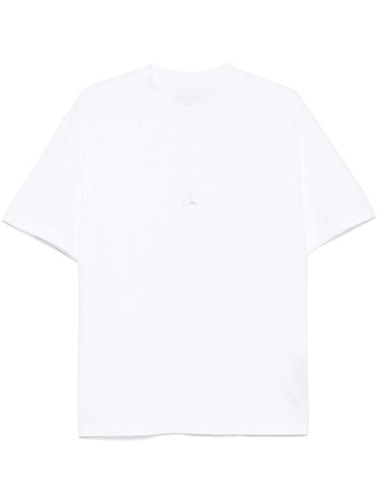 ROA ROA Men T-Shirts RBMW0254JY22 WTH0001 White Size US M / EU 48-50 / 2 - 1 Thumbnail