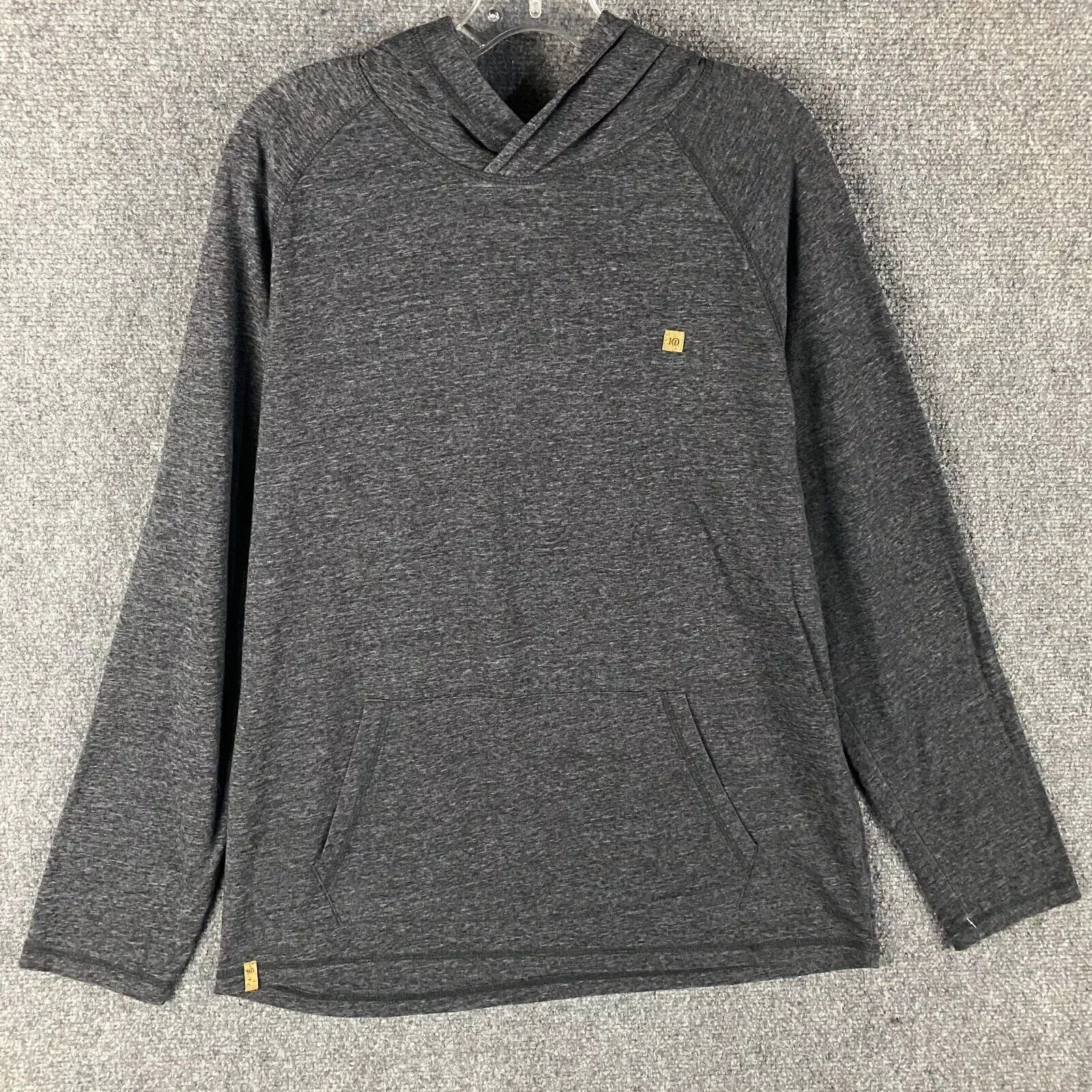 Element Vintage Element Hoodie Men's Large Pullover Lightweight Size US L / EU 52-54 / 3 - 1 Thumbnail