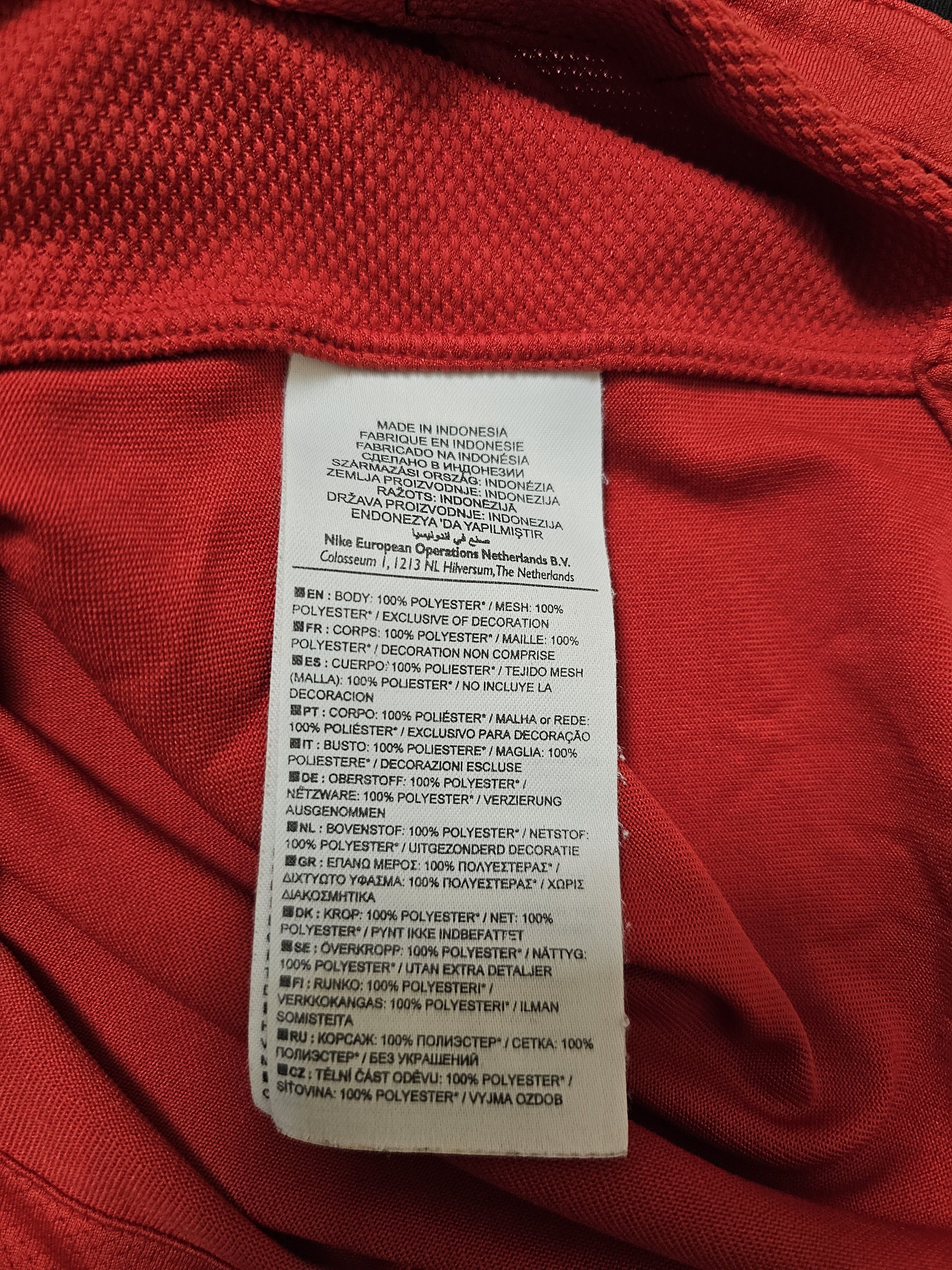 Nike MANCHESTER UNITED 2010 2011 HOME ROONEY FOOTBALL SOCCER Size US L / EU 52-54 / 3 - 11 Thumbnail