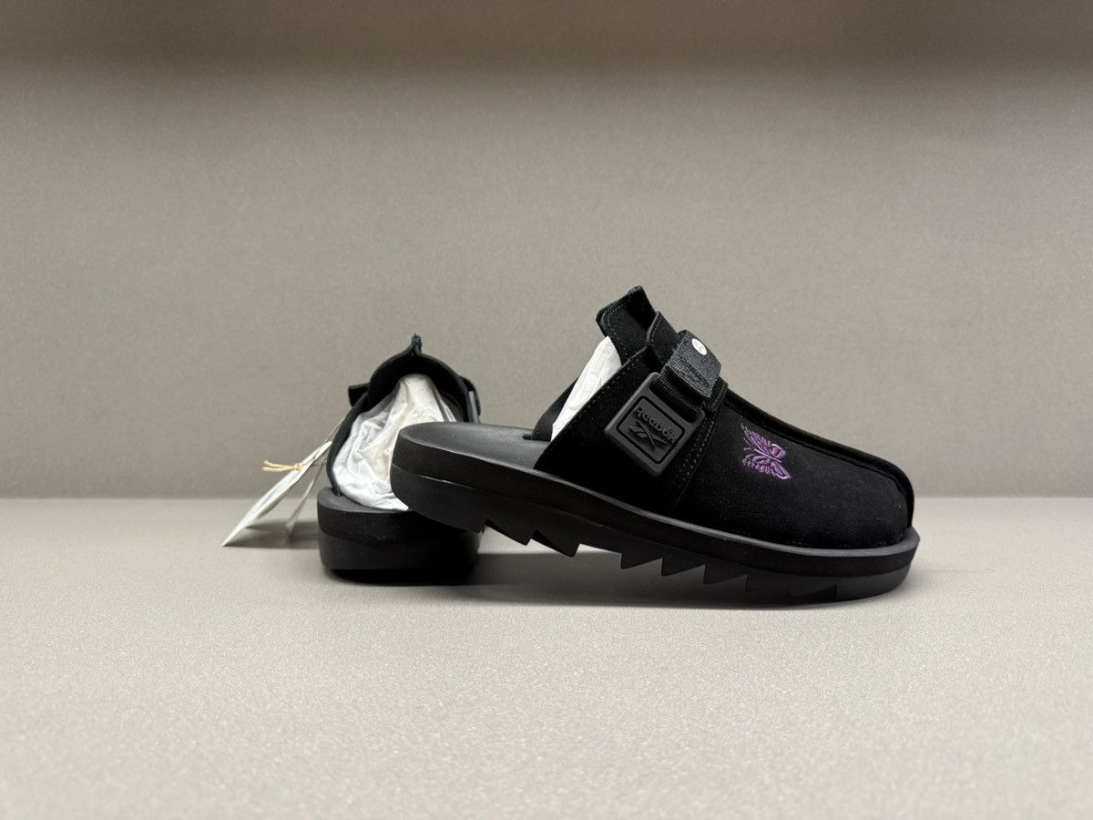 Needles × Reebok Reebok Beatnik Slides Black x Needles Size US 11 / EU 44 - 7 Thumbnail