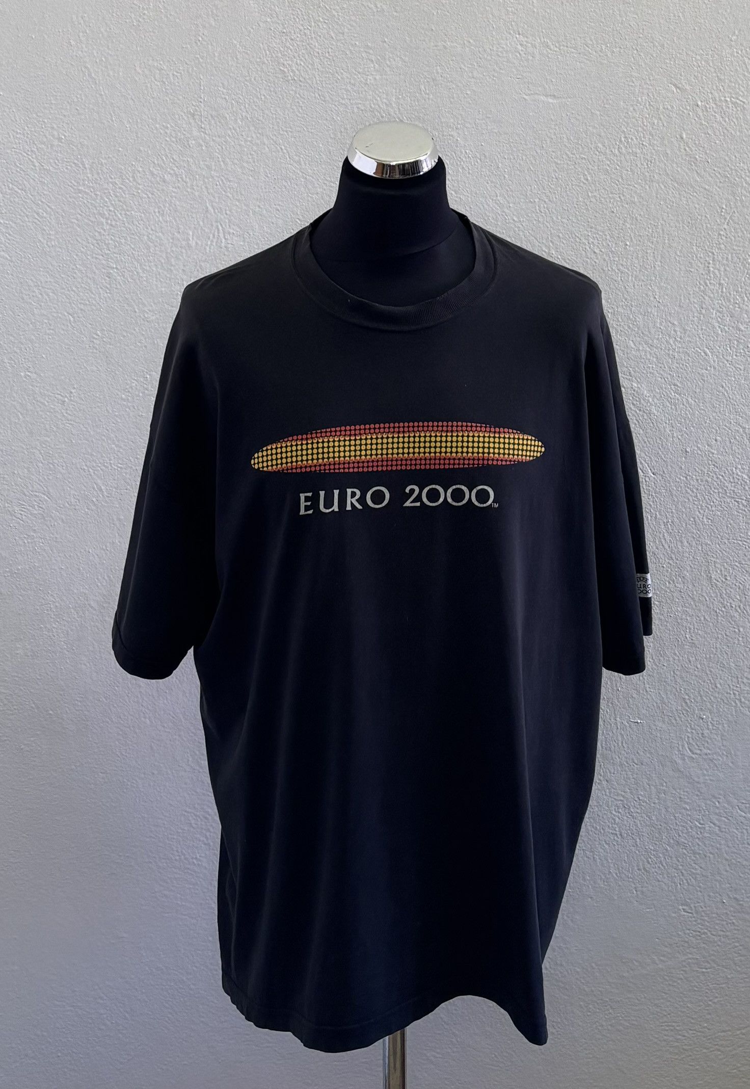 Adidas Spain Euro 2000 Adidas T-shirt Size XL-XXL Size US XXL / EU 58 / 5 - 1 Thumbnail