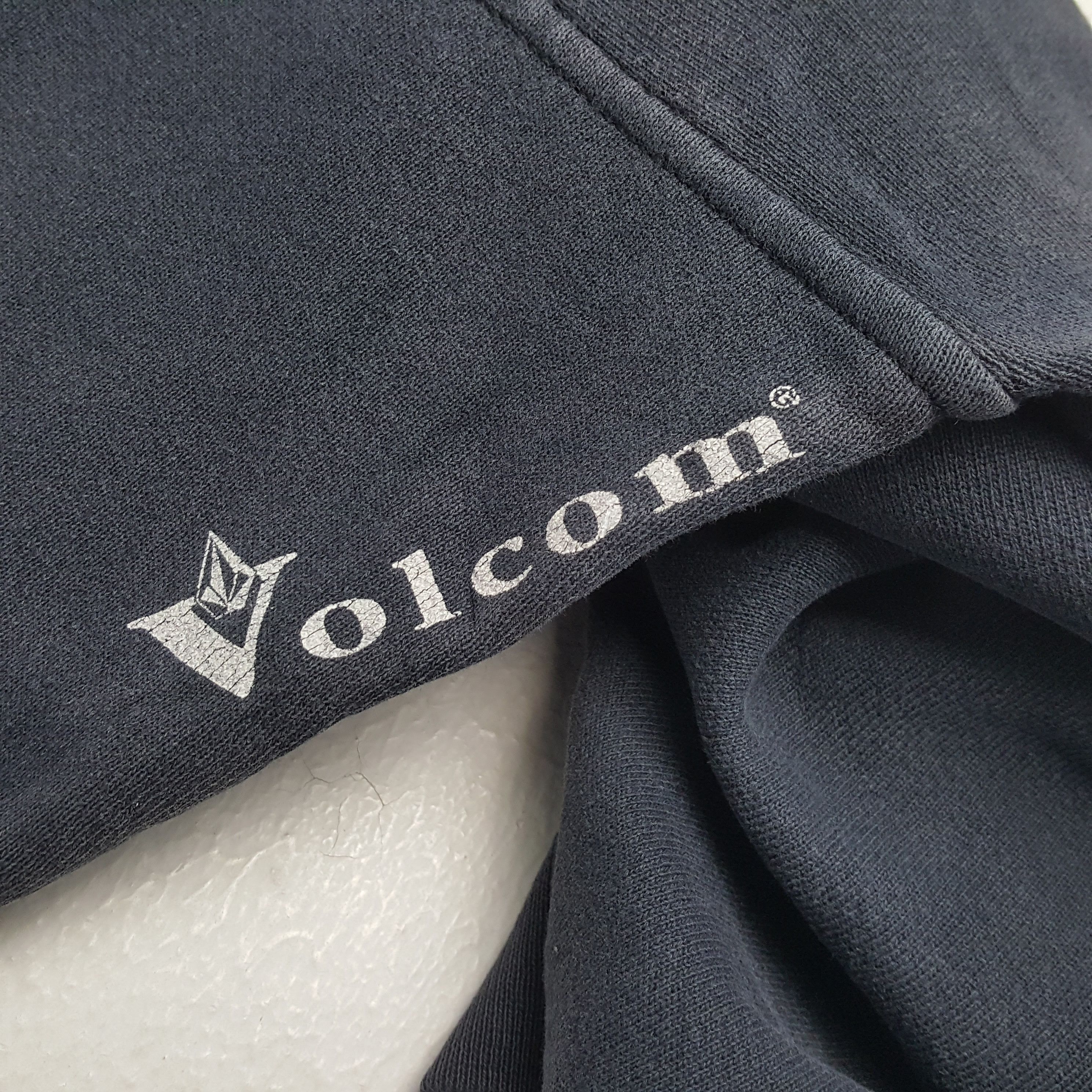 Vintage × Volcom VOLCOM Skateboard Streetwear Distressed Vintage Sweatshirt Size US XL / EU 56 / 4 - 6 Thumbnail