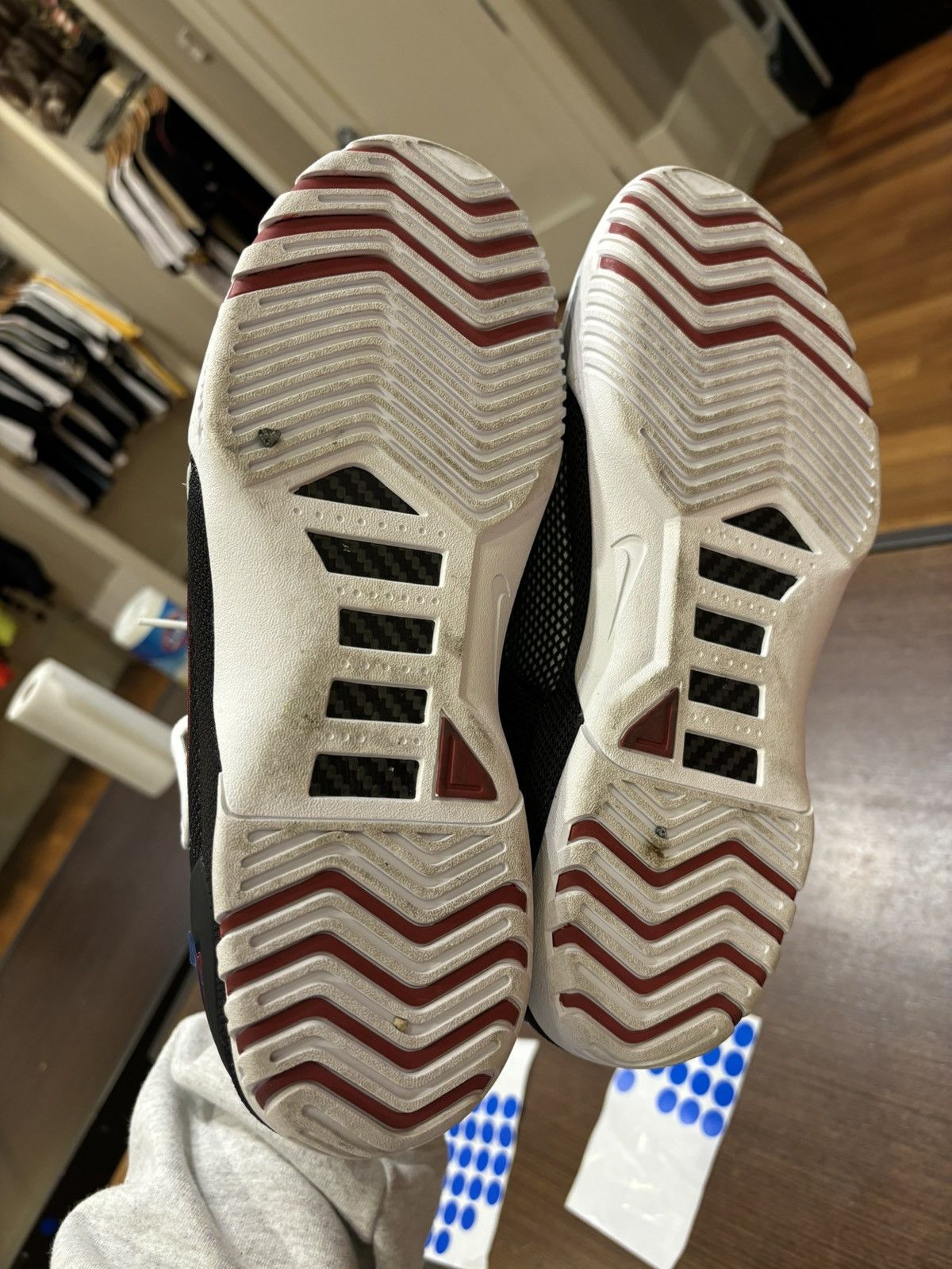 Nike Air Zoom QS “Debut” Size US 11.5 / EU 44-45 - 5 Thumbnail