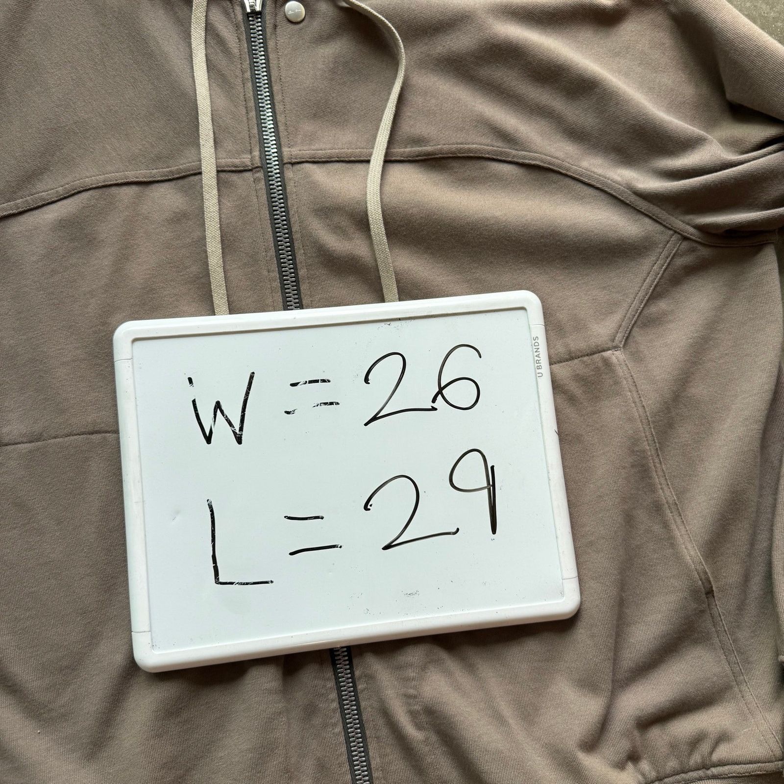 Rick Owens Rick Owens Hollywood SS25 Windbreaker Zipup Jacket Size US L / EU 52-54 / 3 - 9 Thumbnail