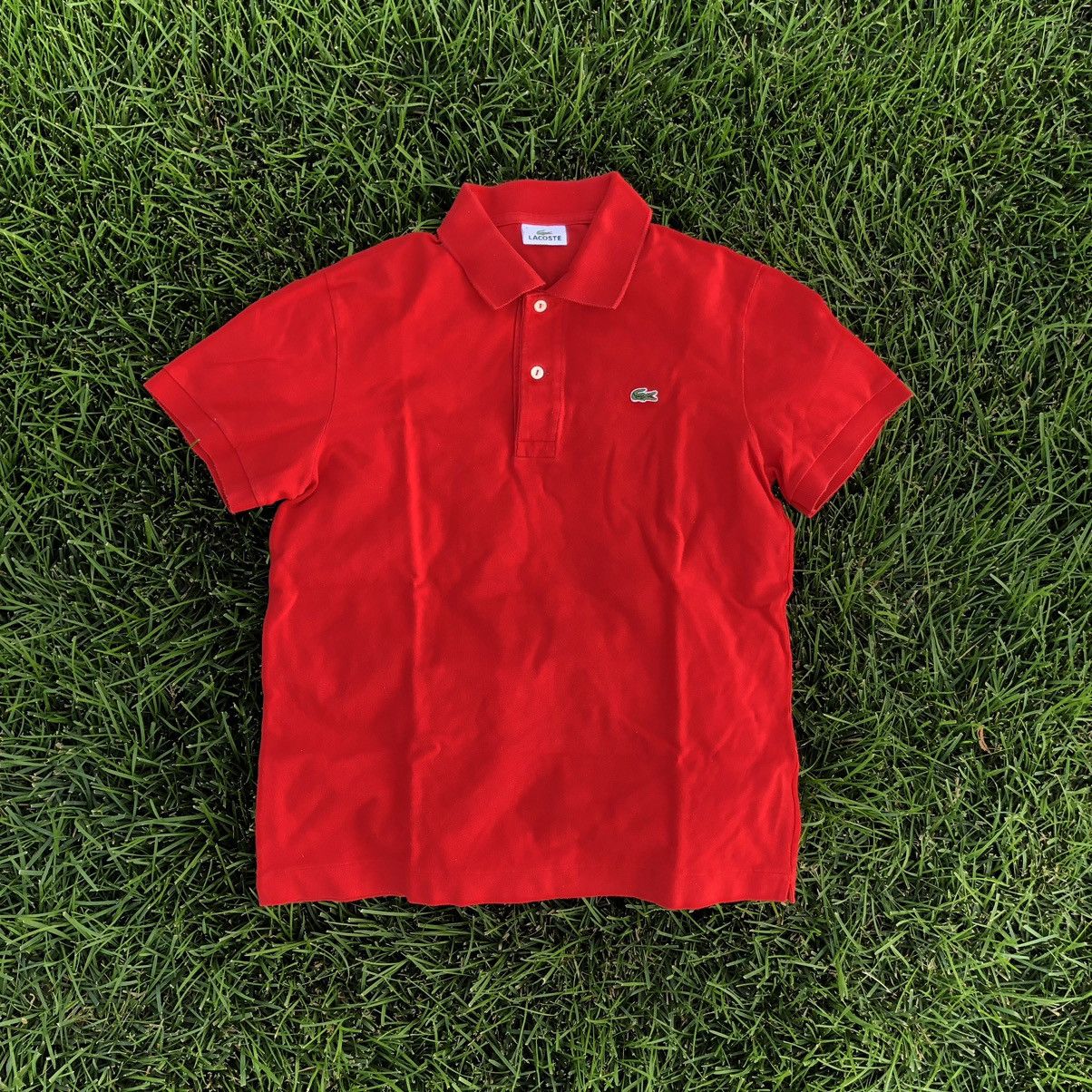 Lacoste Lacoste polo shirt Size US S / EU 44-46 / 1 - 1 Thumbnail