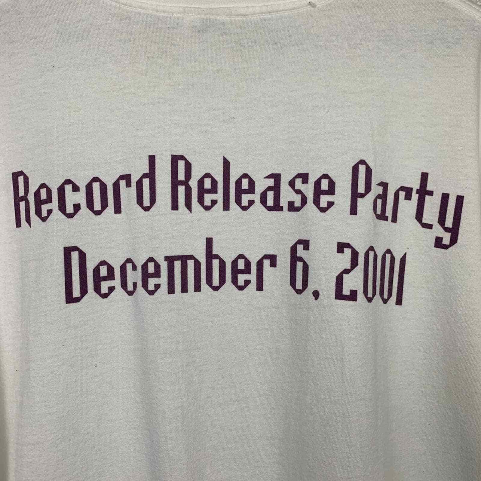 Other 2001 Cypress Hill Stoned Raiders Release White T Shirt XL Size US XL / EU 56 / 4 - 5 Thumbnail