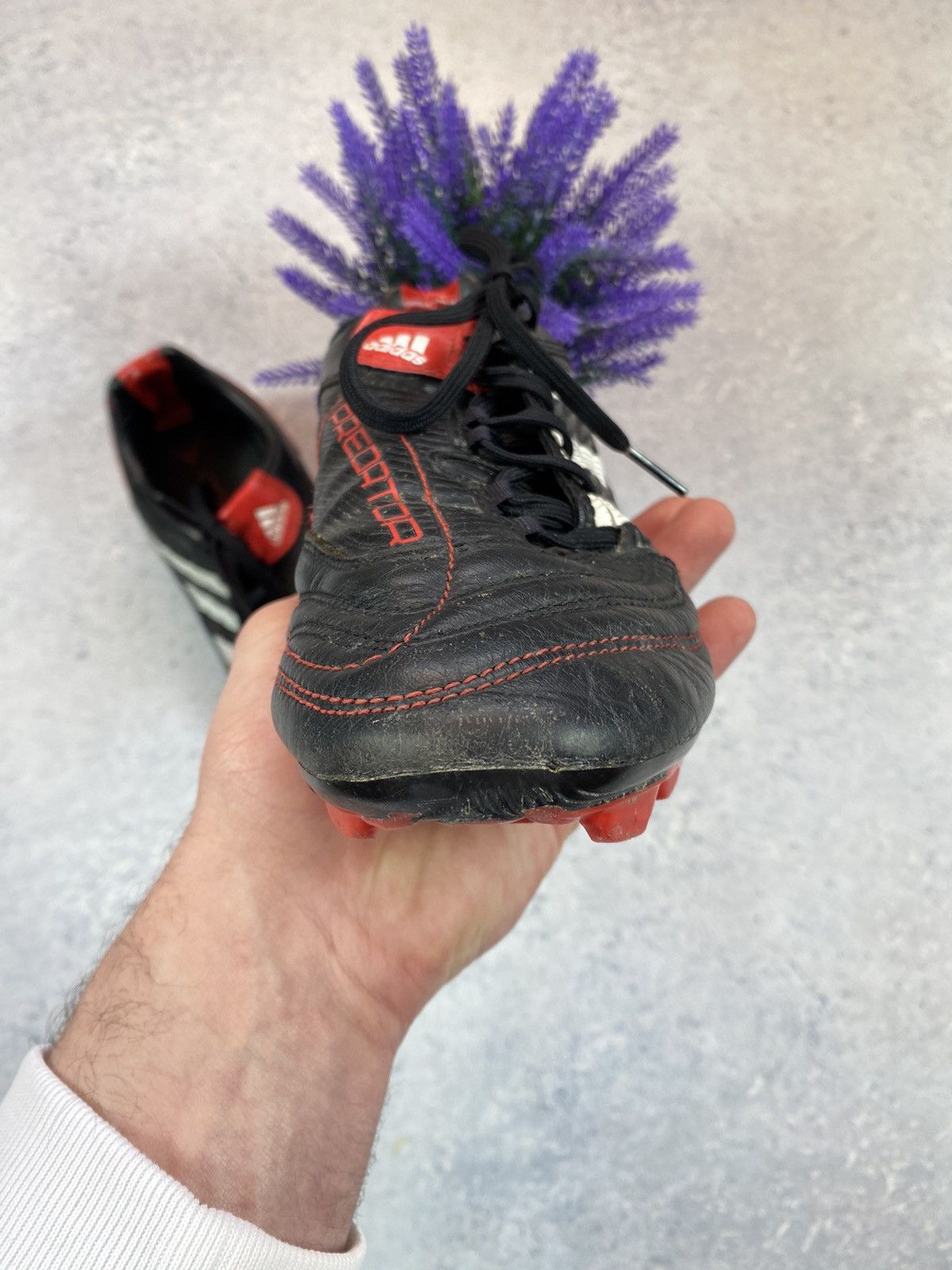 Adidas × Sports Specialties Adidas Predator Men’s Football Boots Sz US6 UK5.5 EUR38 1/2 Size US 6 / EU 39 - 13 Thumbnail